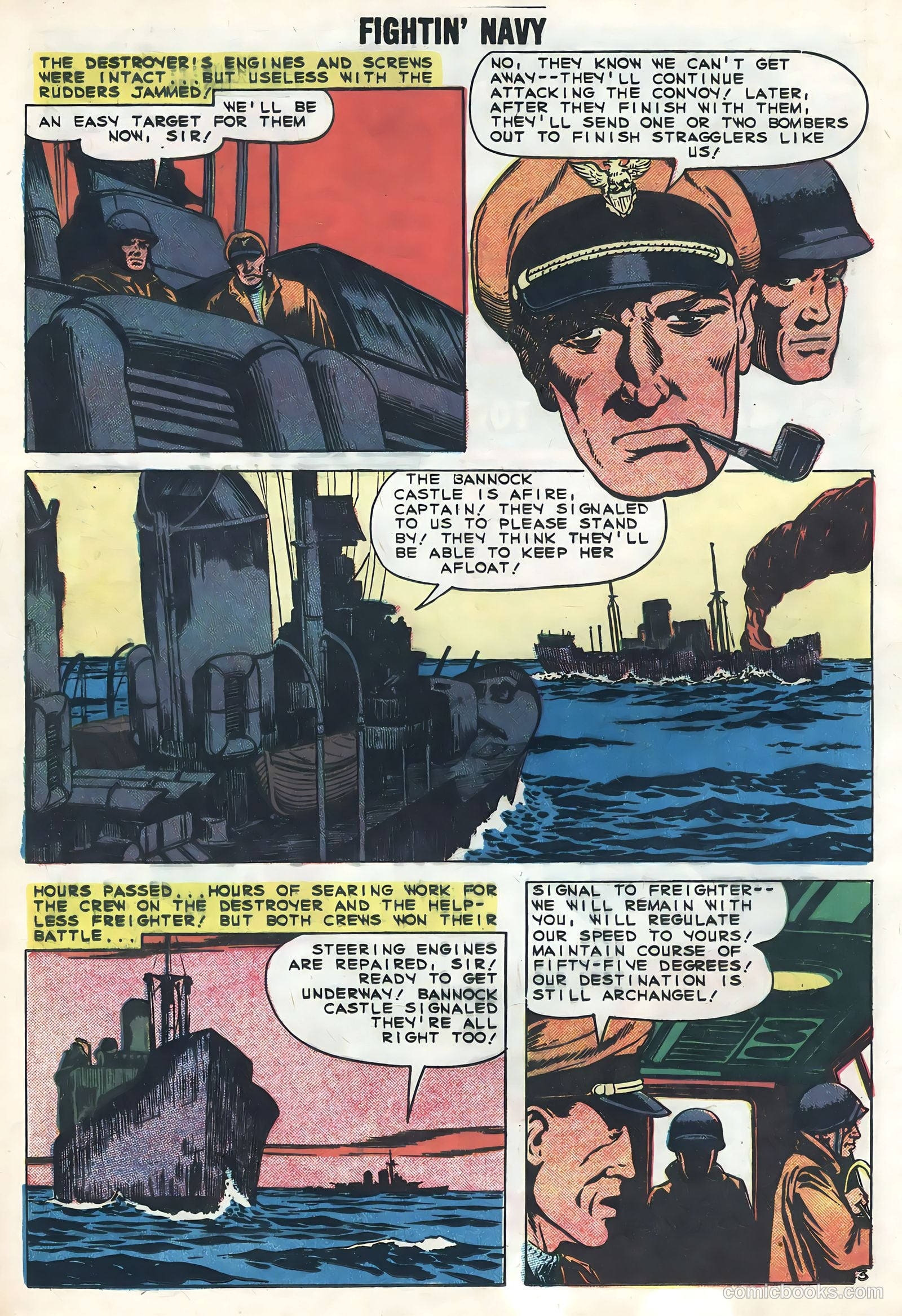 Fightin' Navy #87 (1959) — page 16 of 36