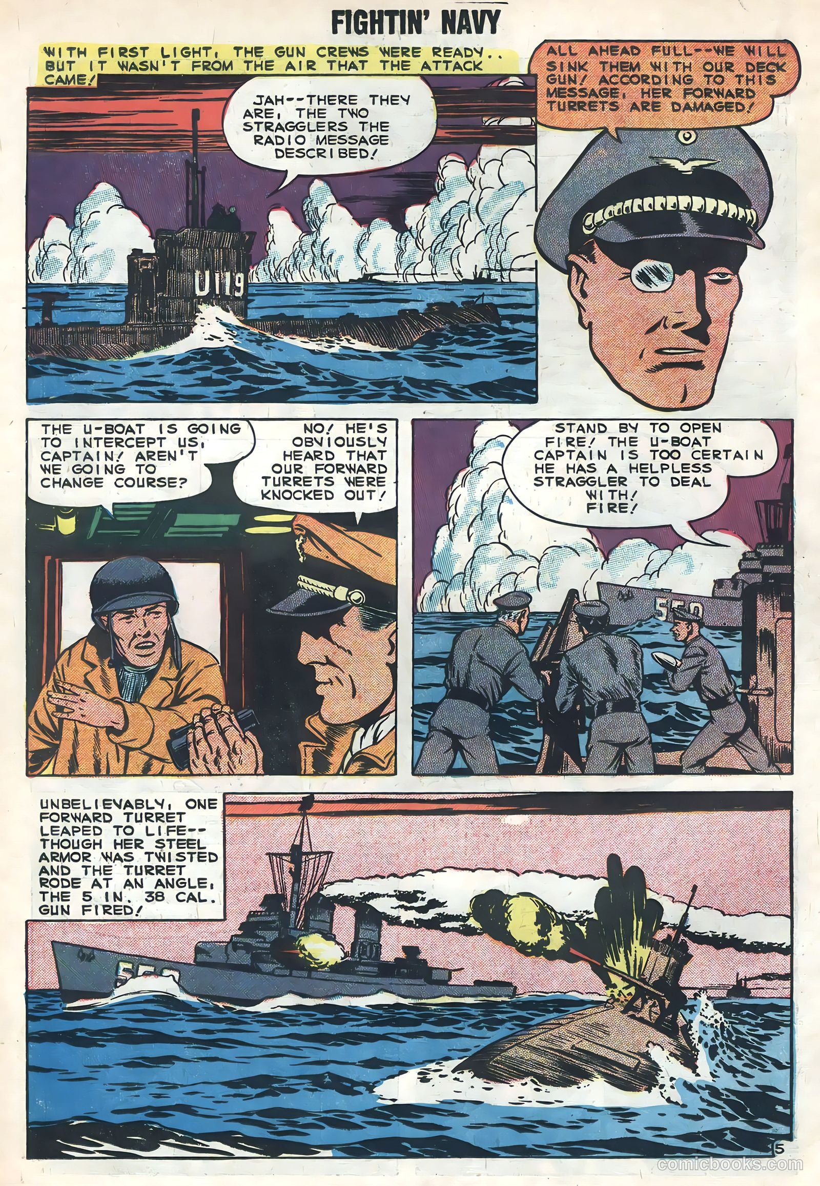 Fightin' Navy #87 (1959) — page 18 of 36