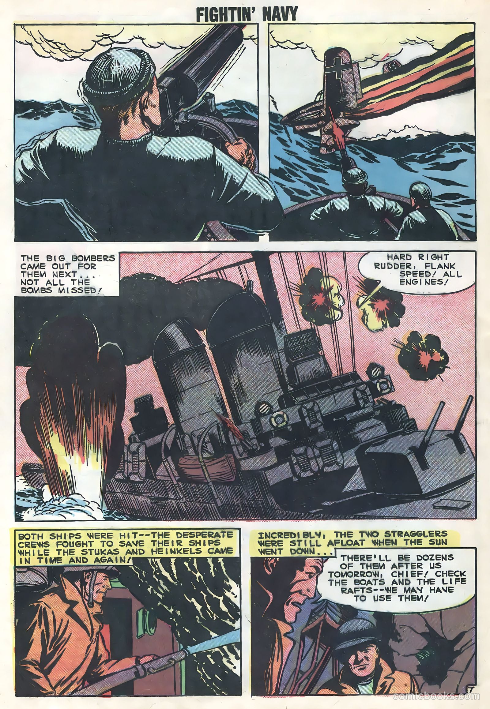 Fightin' Navy #87 (1959) — page 20 of 36