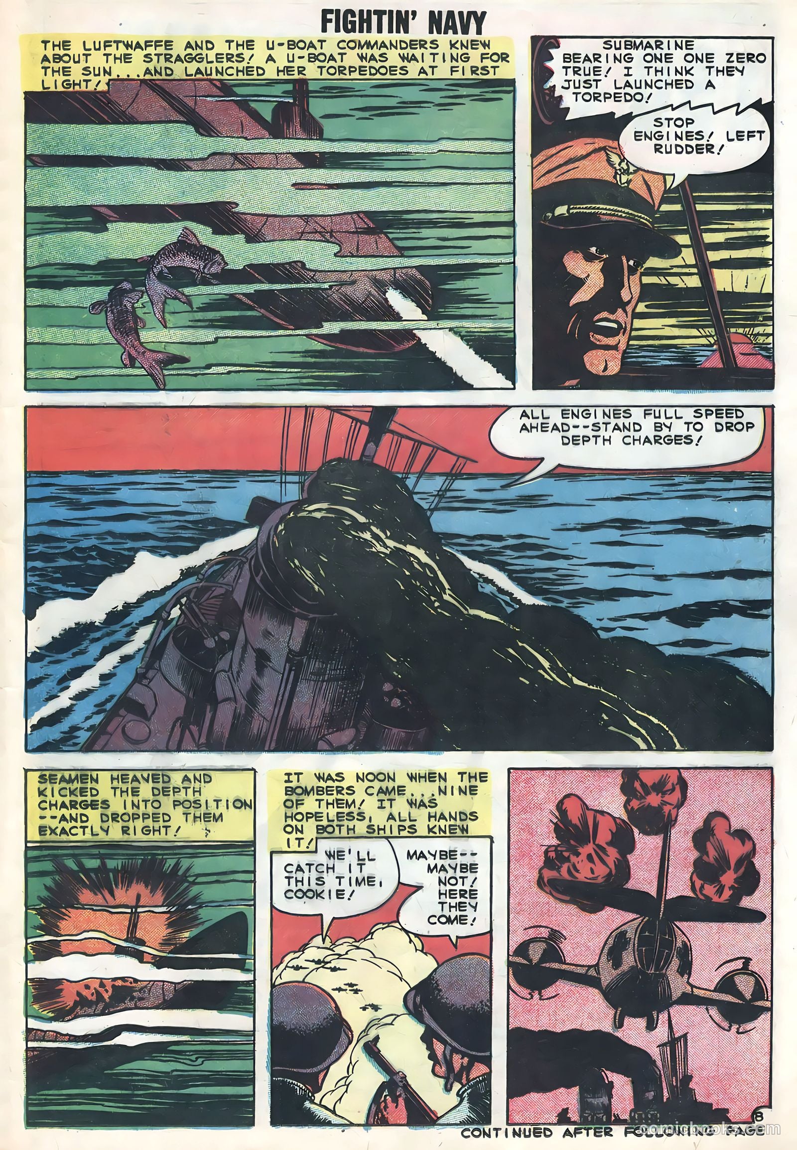 Fightin' Navy #87 (1959) — page 21 of 36