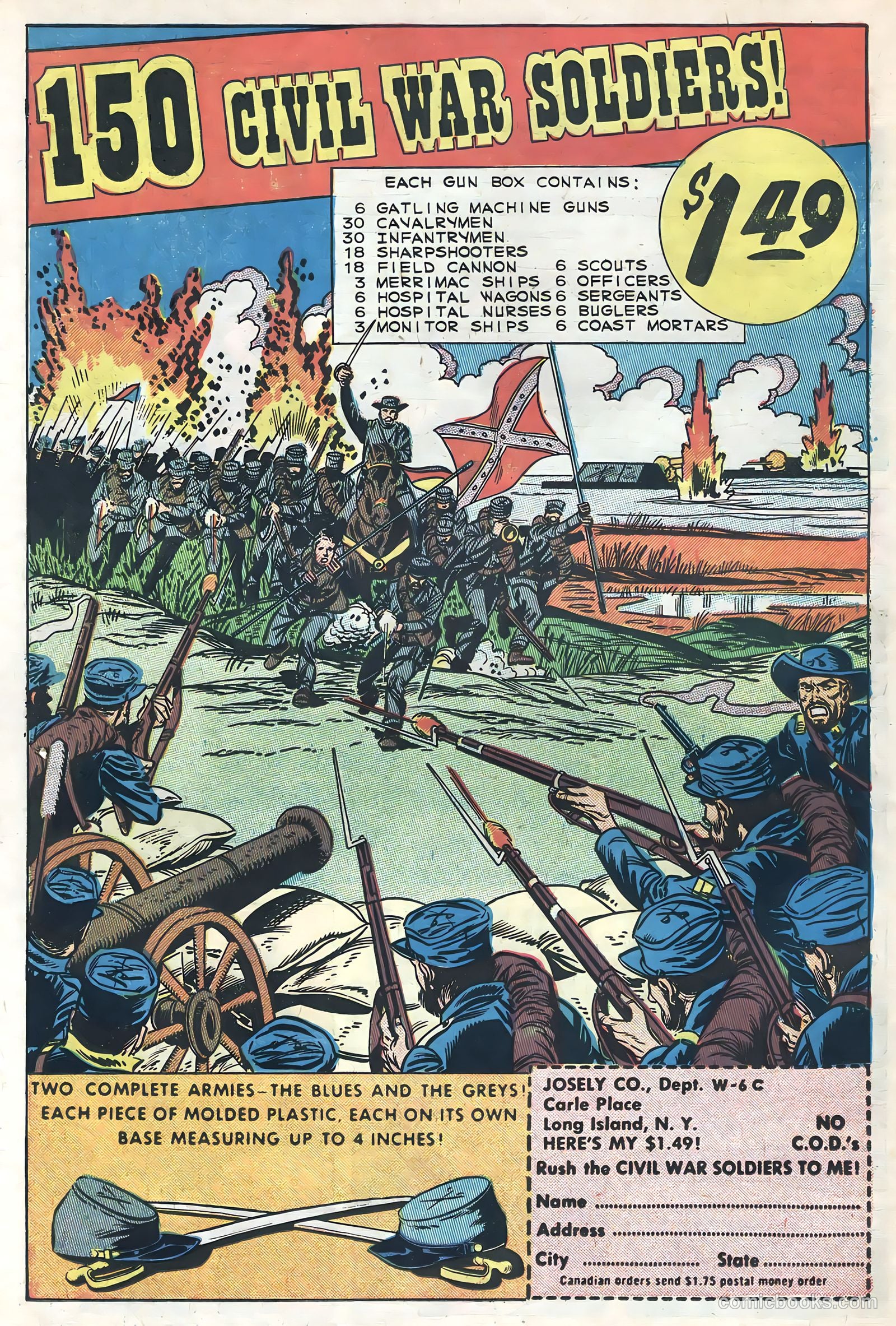 Fightin' Navy #87 (1959) — page 22 of 36
