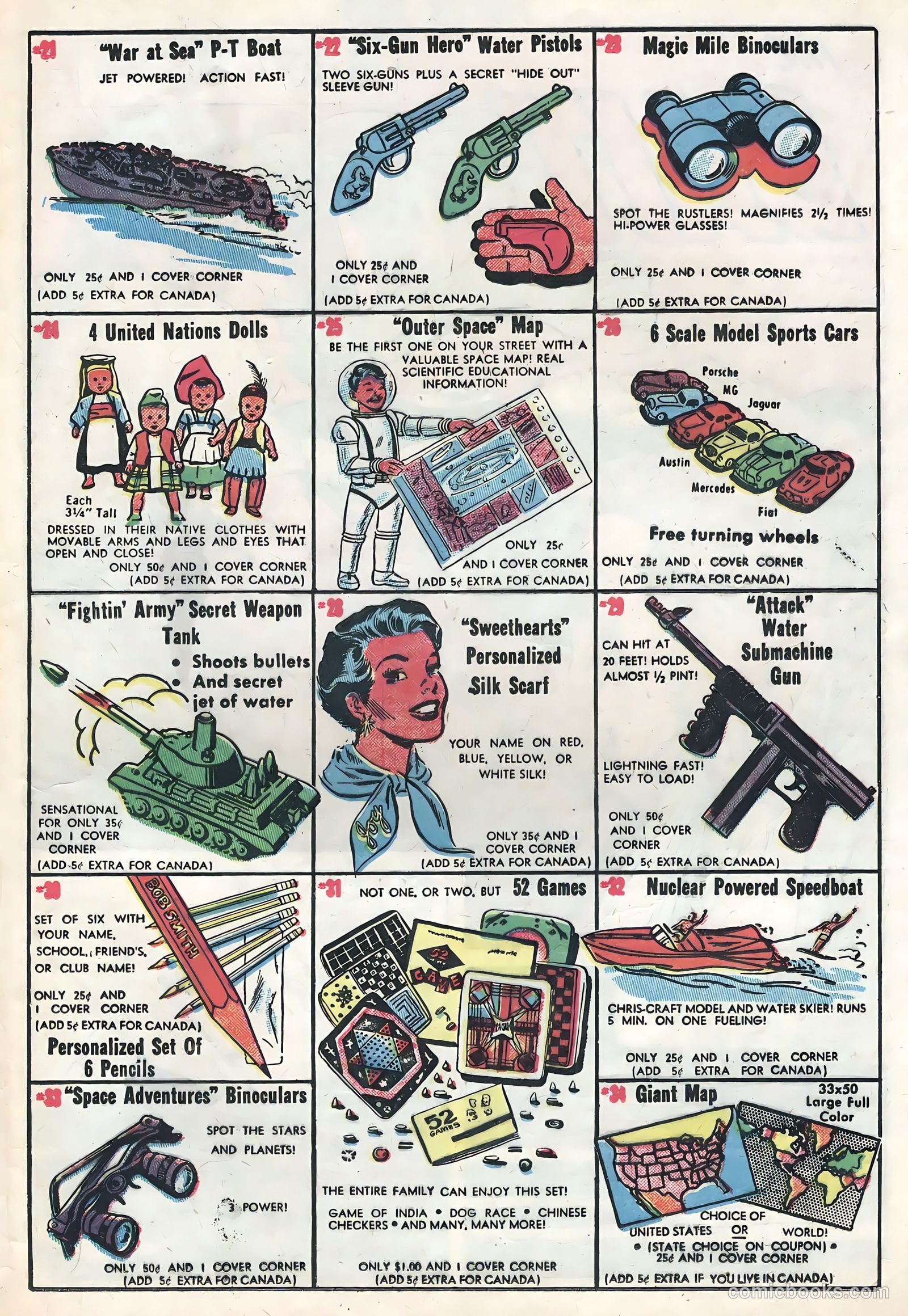 Fightin' Navy #87 (1959) — page 25 of 36