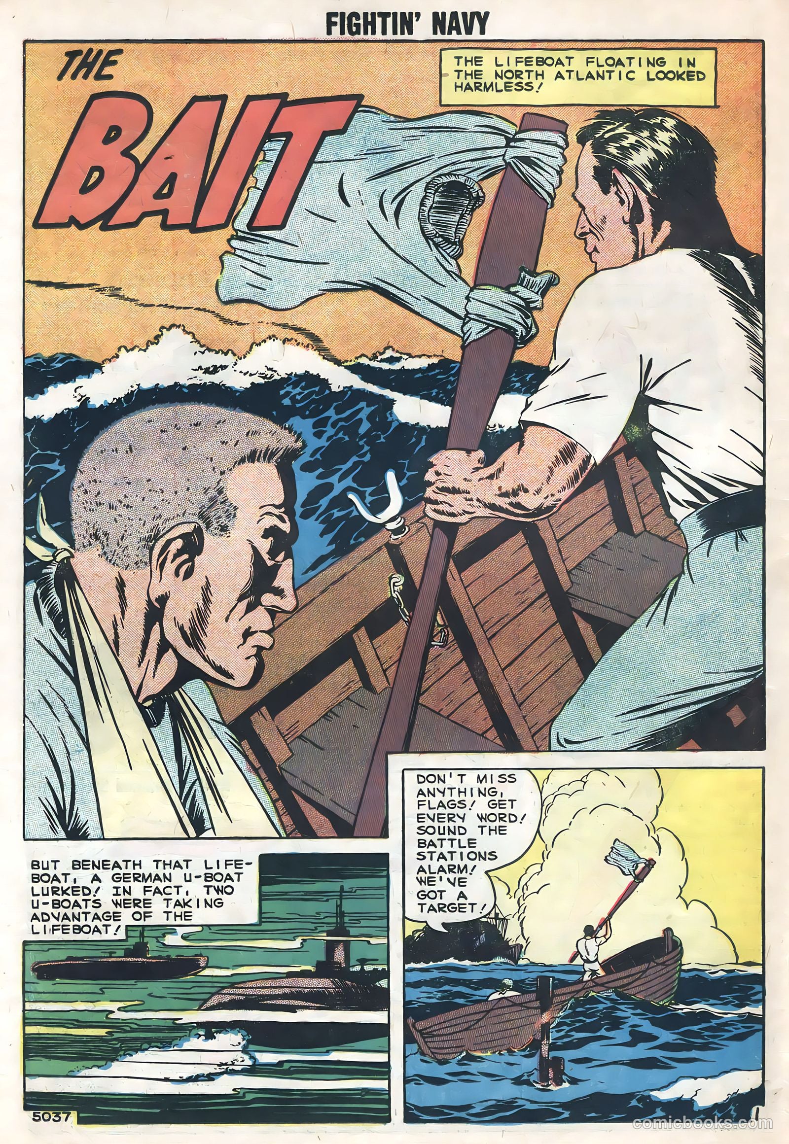 Fightin' Navy #87 (1959) — page 26 of 36