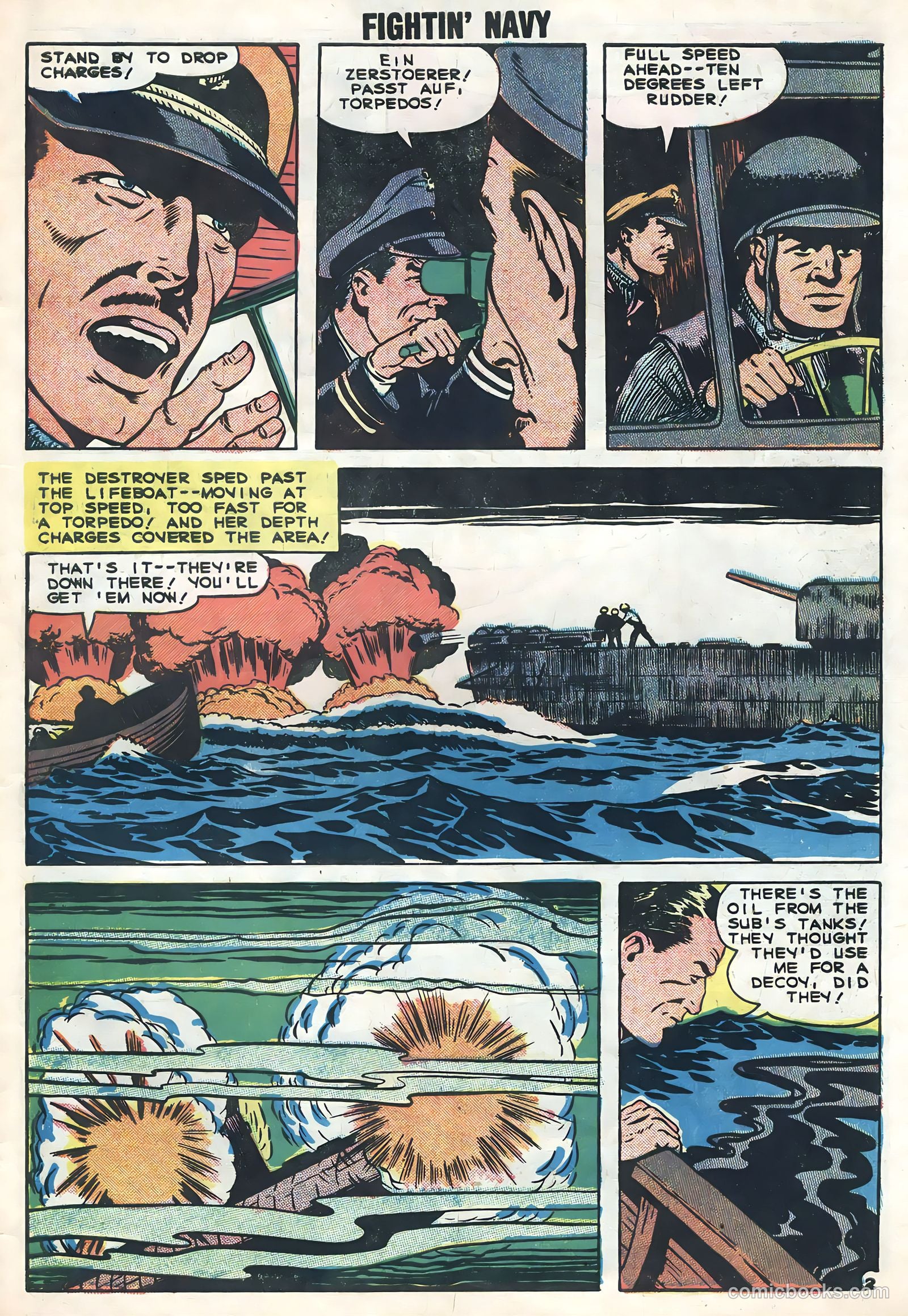 Fightin' Navy #87 (1959) — page 27 of 36
