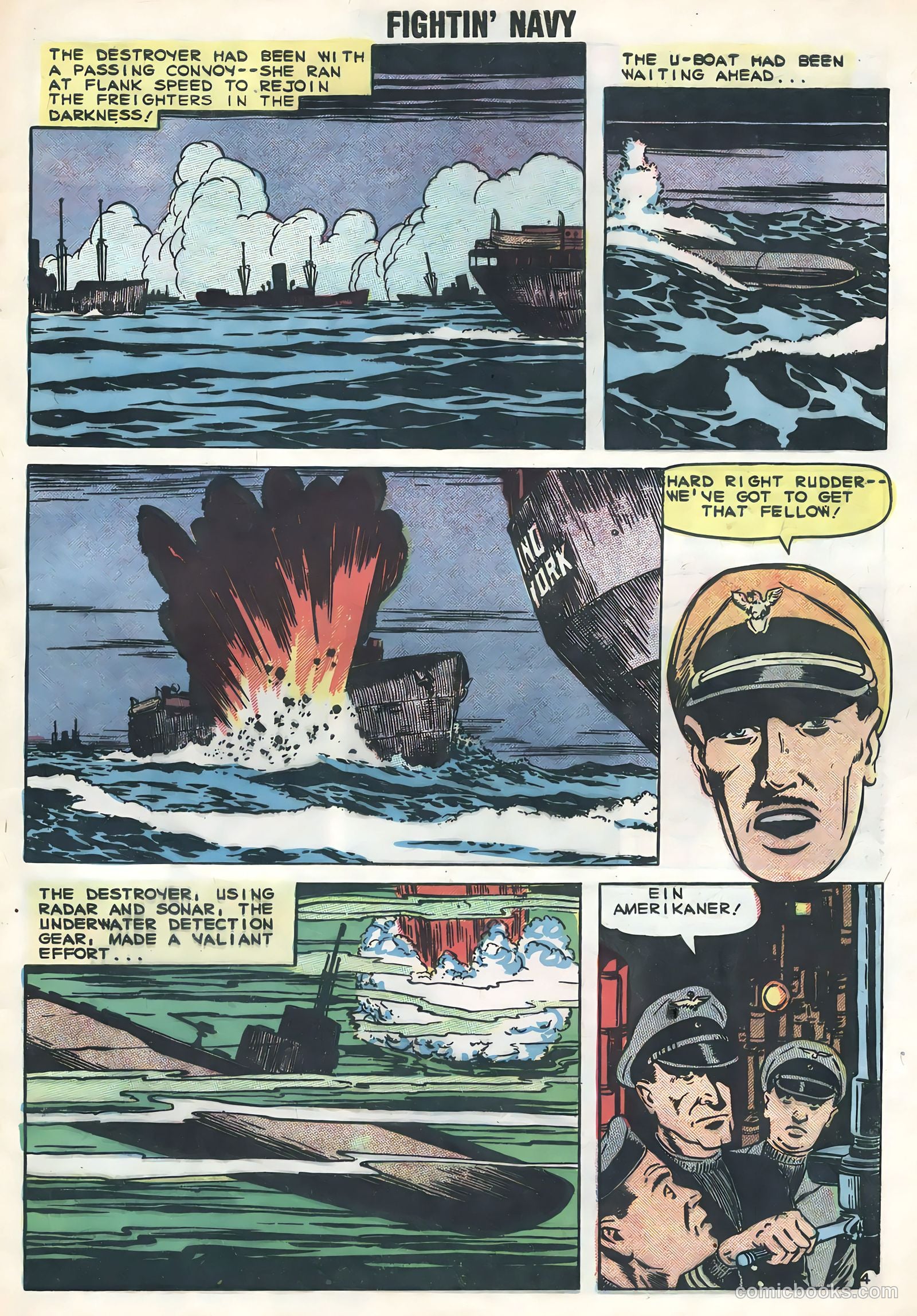 Fightin' Navy #87 (1959) — page 29 of 36