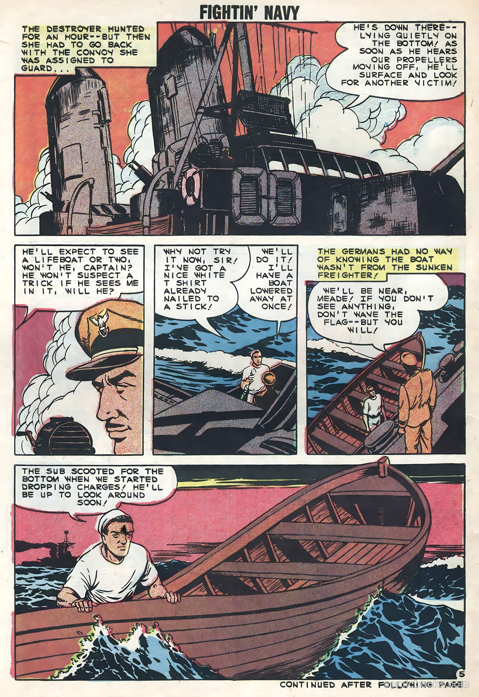 Fightin' Navy #87 (1959) — page 30 of 36