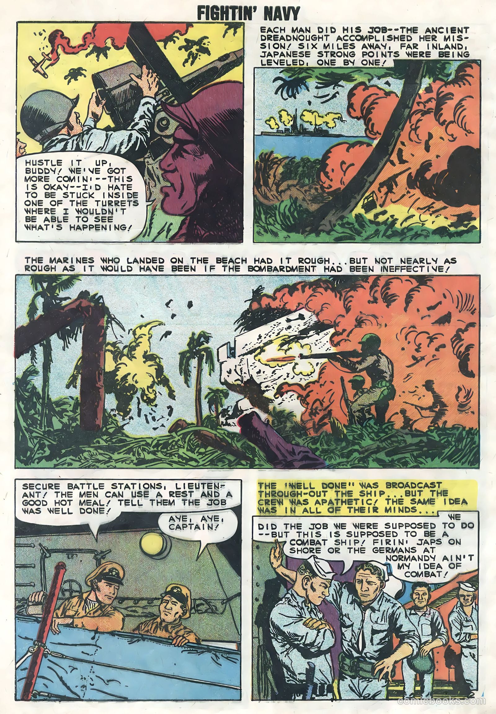Fightin' Navy #88 (1959) — page 4 of 36