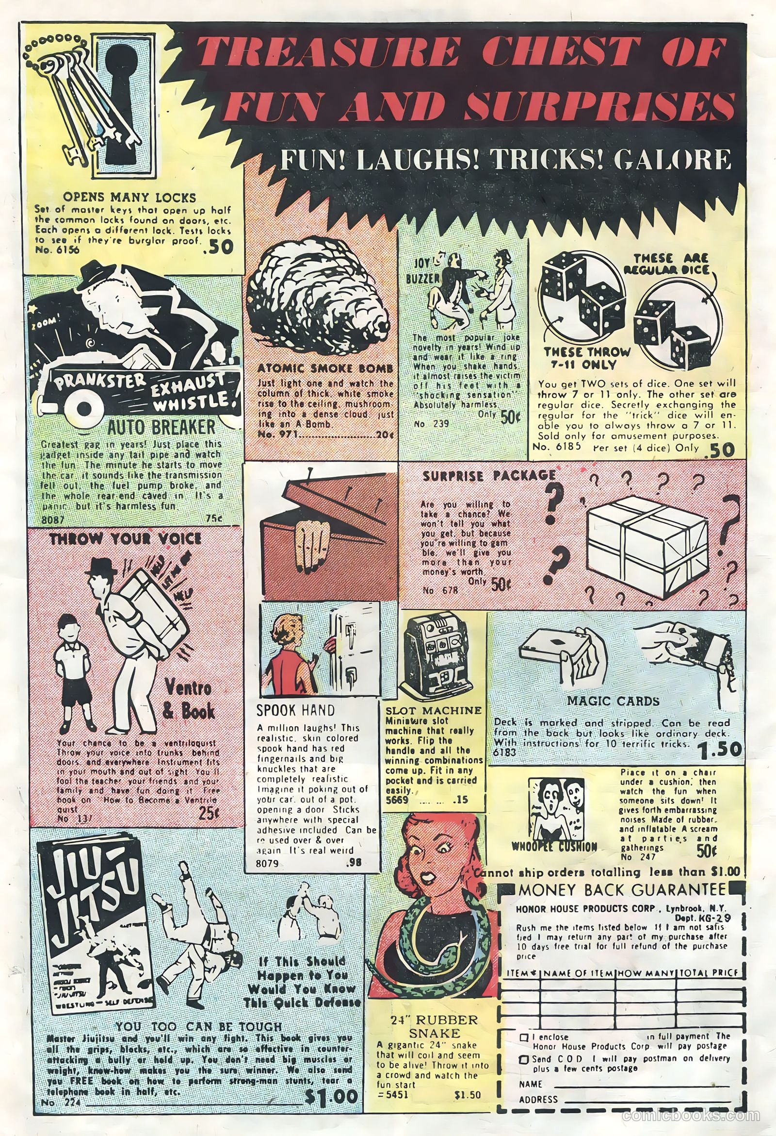 Fightin' Navy #88 (1959) — page 6 of 36