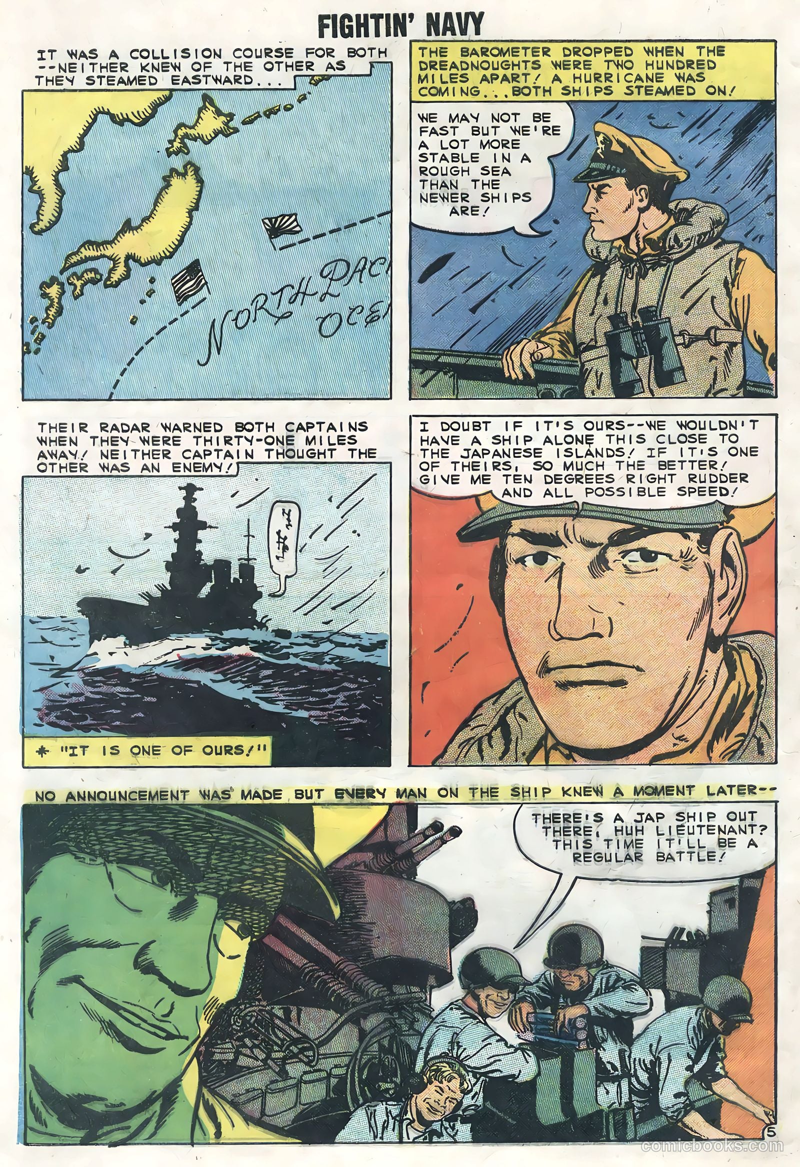 Fightin' Navy #88 (1959) — page 8 of 36