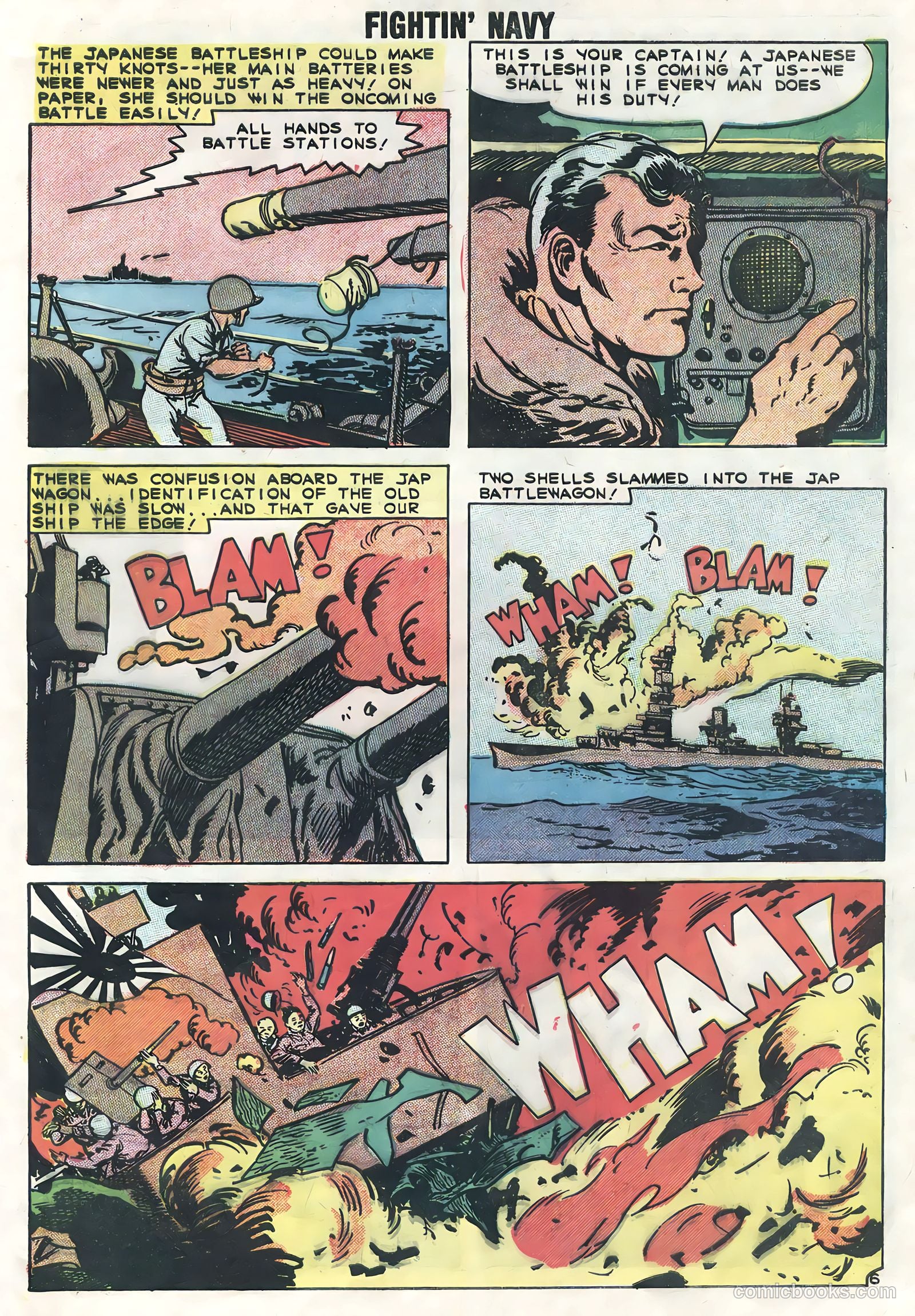 Fightin' Navy #88 (1959) — page 9 of 36