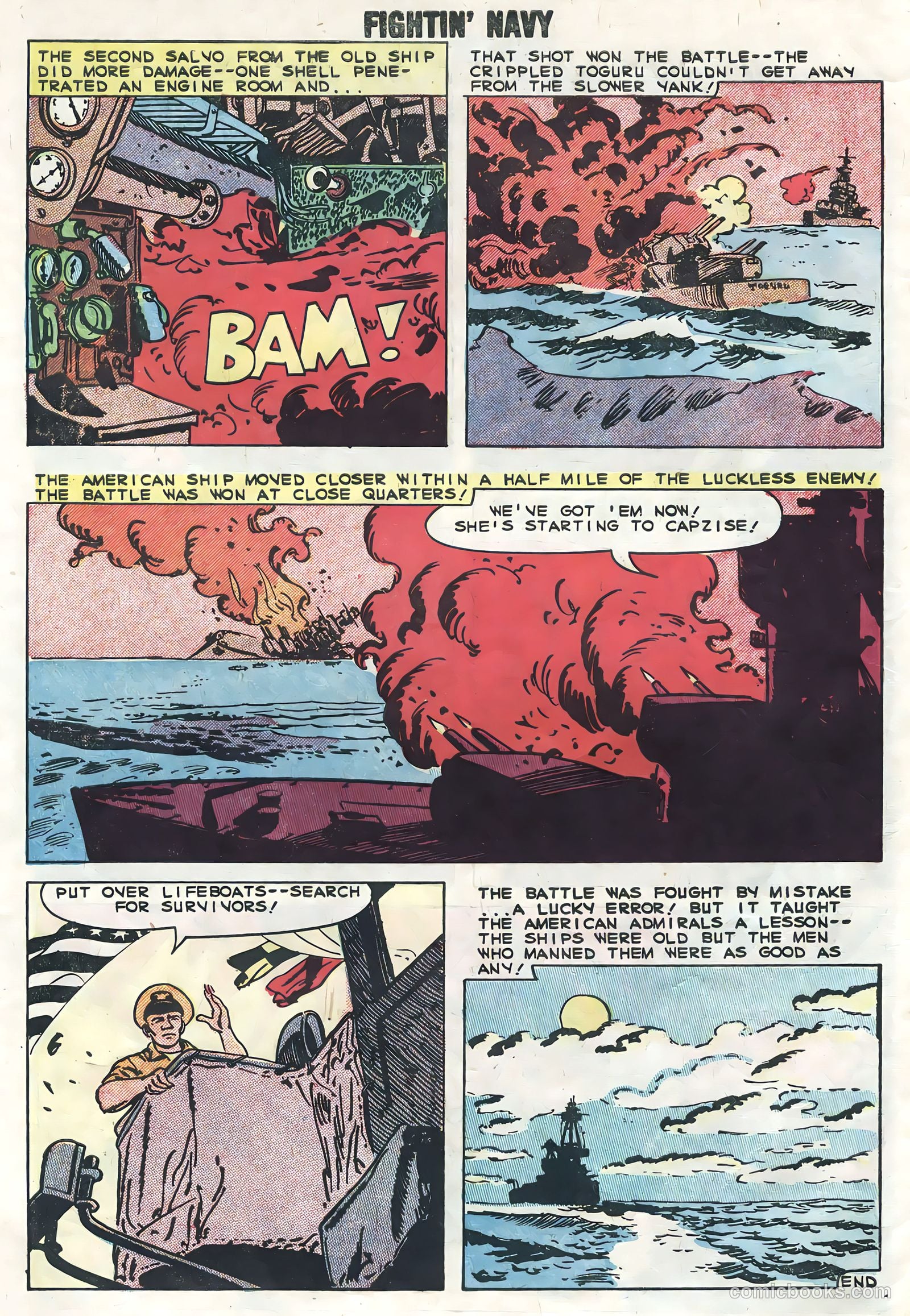 Fightin' Navy #88 (1959) — page 10 of 36