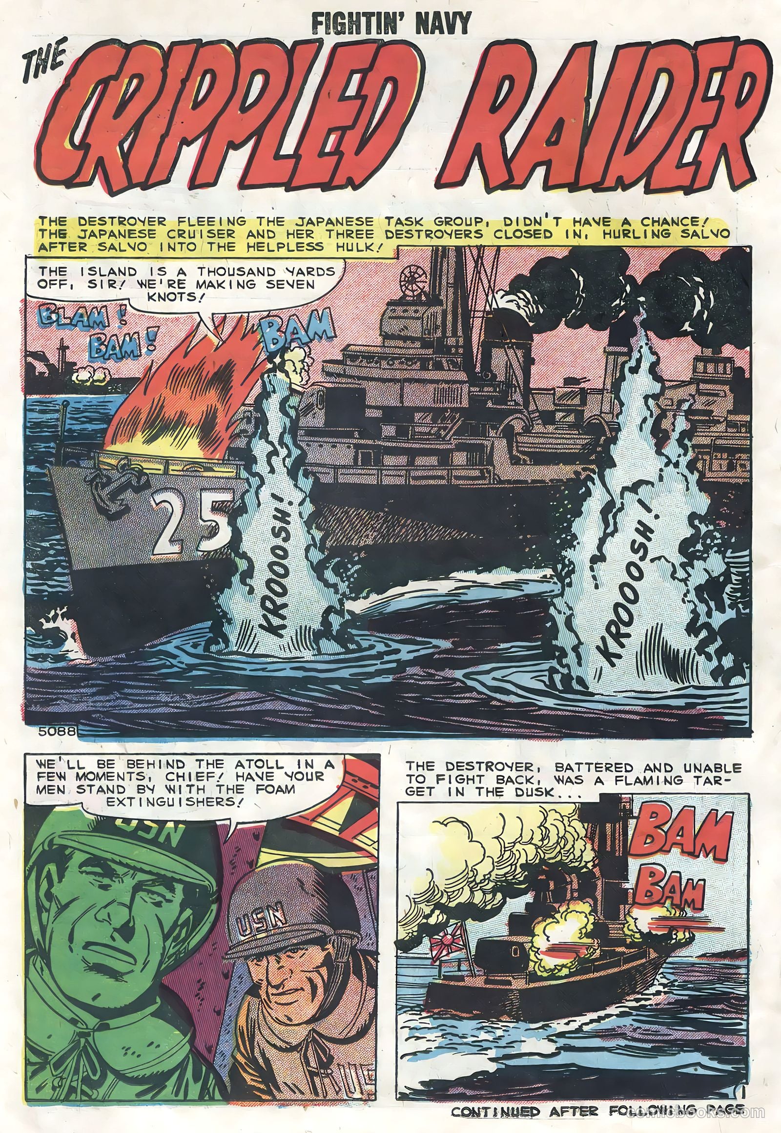 Fightin' Navy #88 (1959) — page 14 of 36