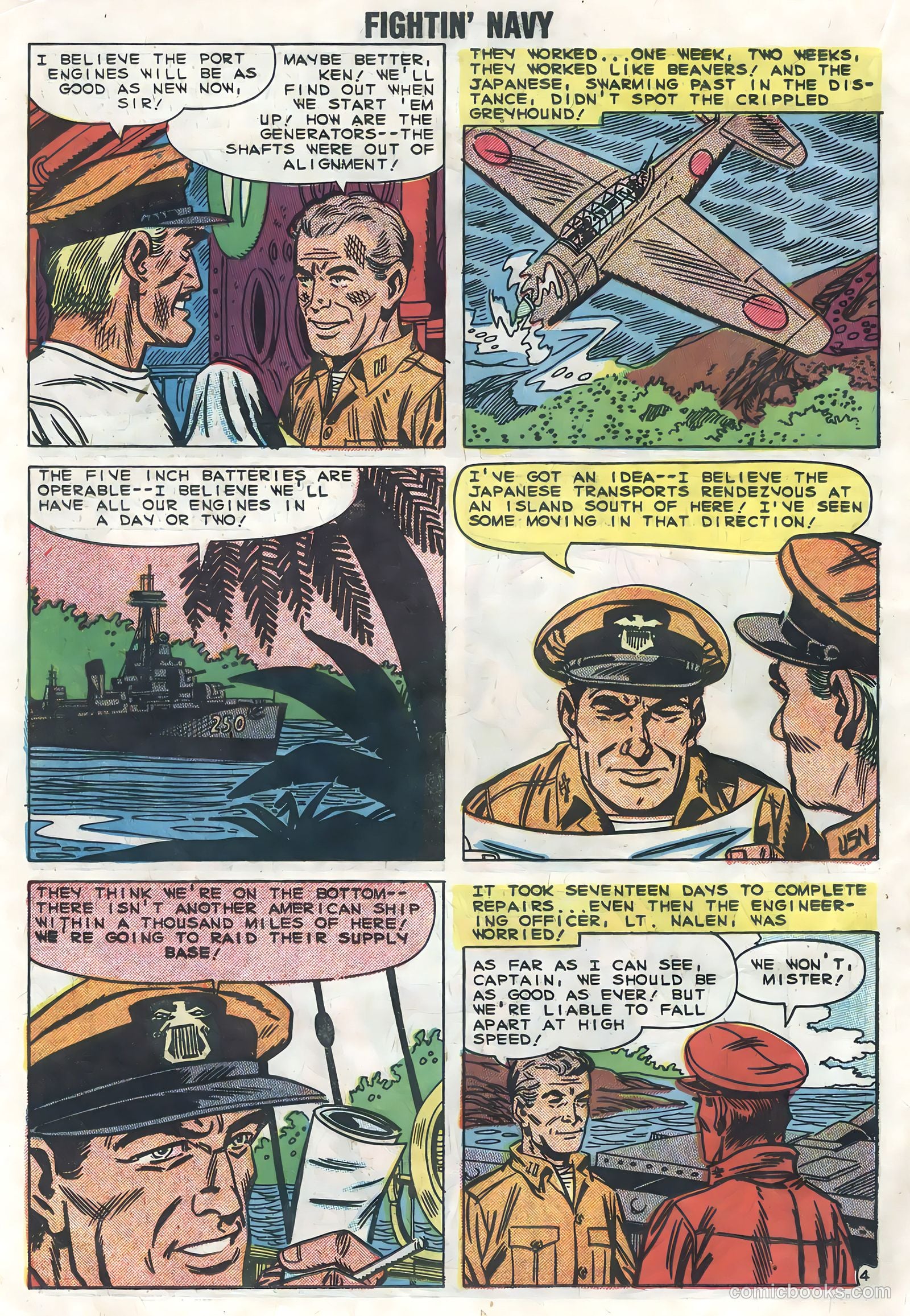 Fightin' Navy #88 (1959) — page 18 of 36