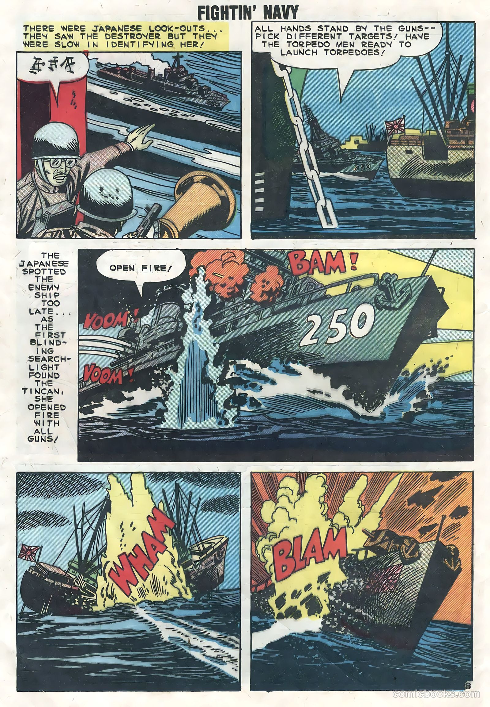 Fightin' Navy #88 (1959) — page 20 of 36