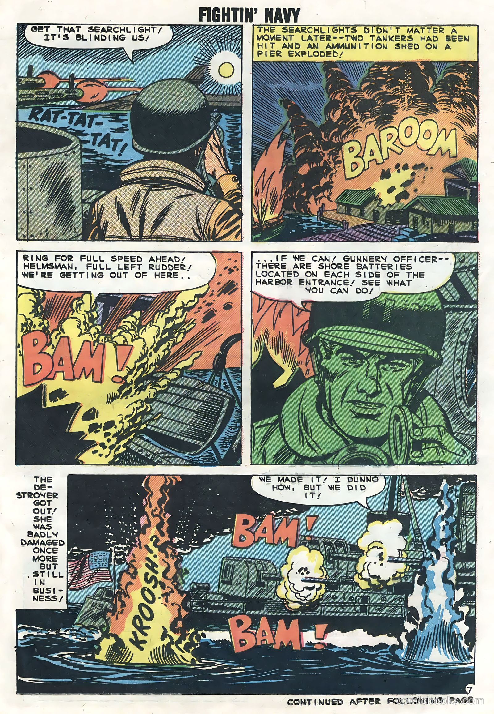 Fightin' Navy #88 (1959) — page 21 of 36