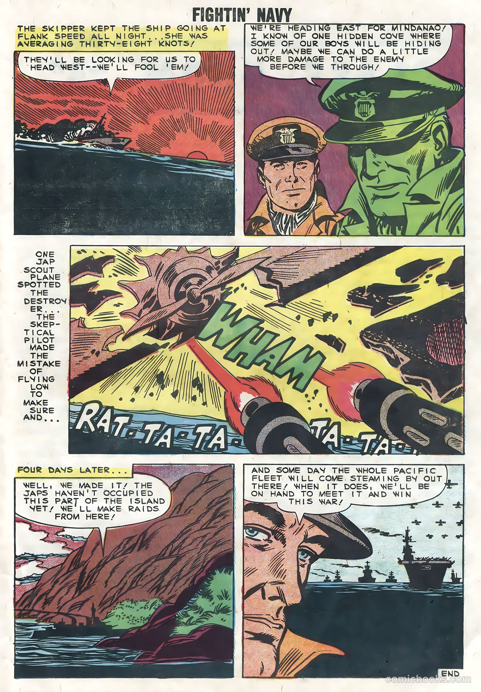 Fightin' Navy #88 (1959) — page 23 of 36