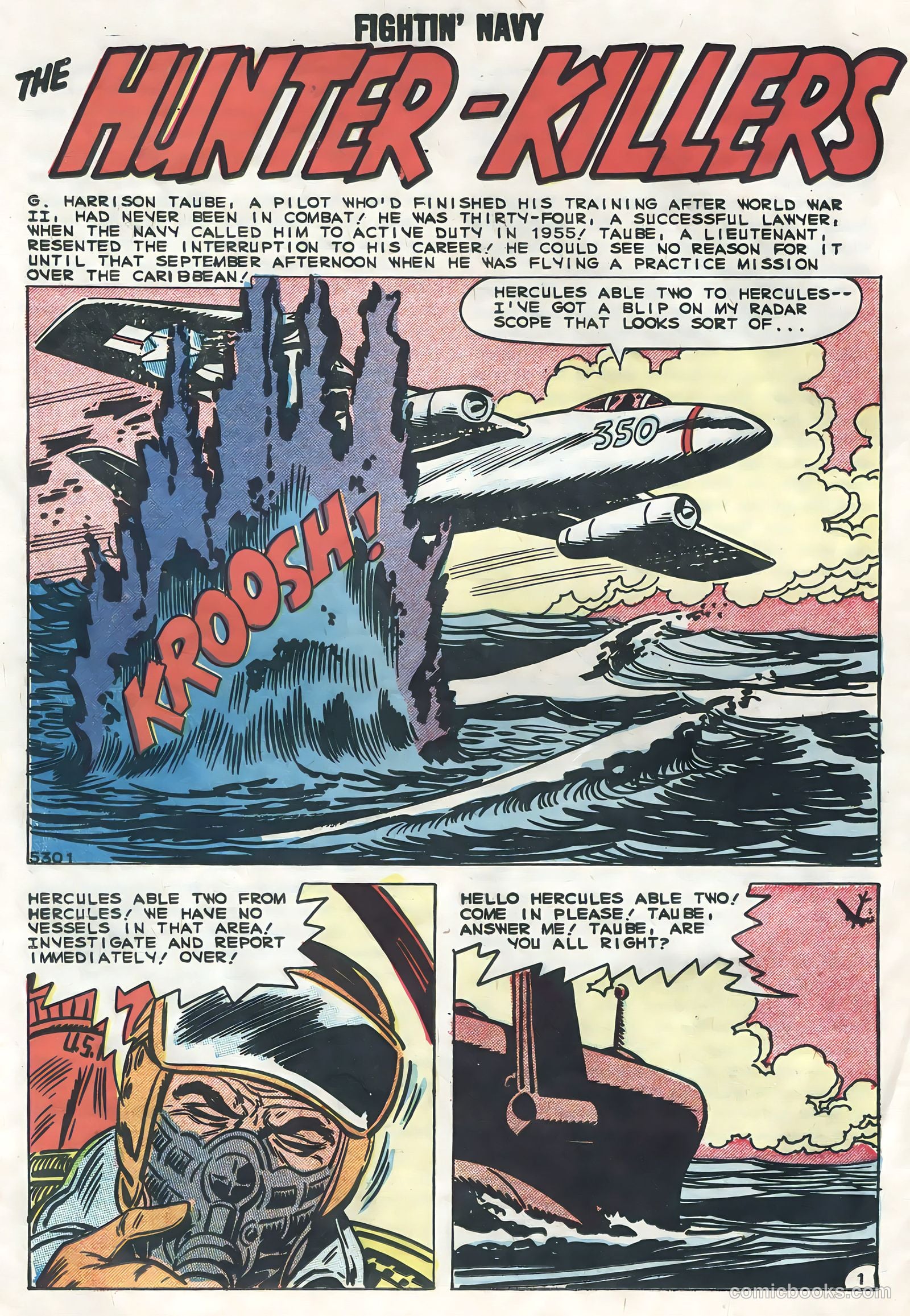 Fightin' Navy #88 (1959) — page 26 of 36