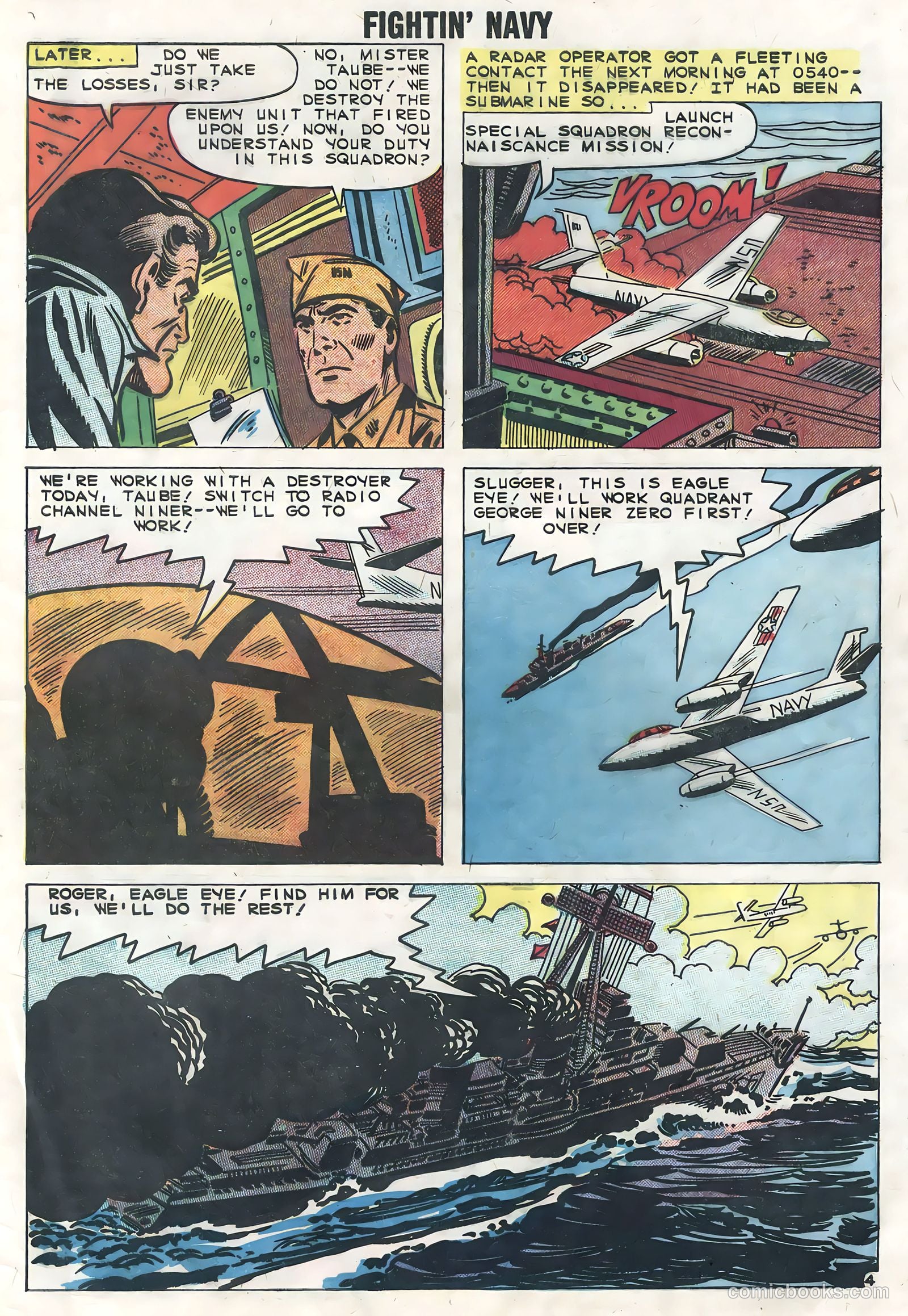 Fightin' Navy #88 (1959) — page 29 of 36