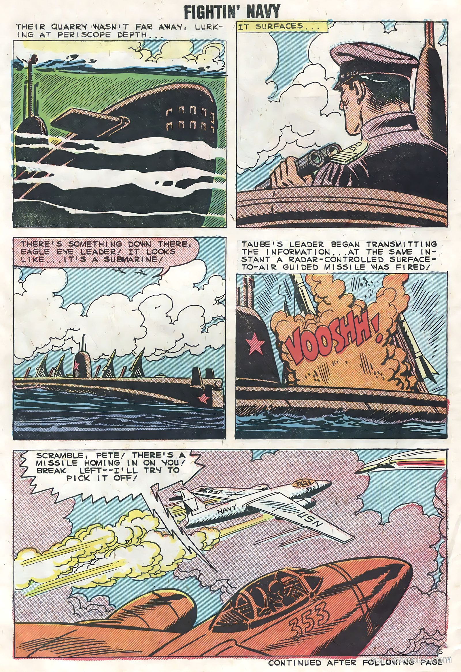 Fightin' Navy #88 (1959) — page 30 of 36
