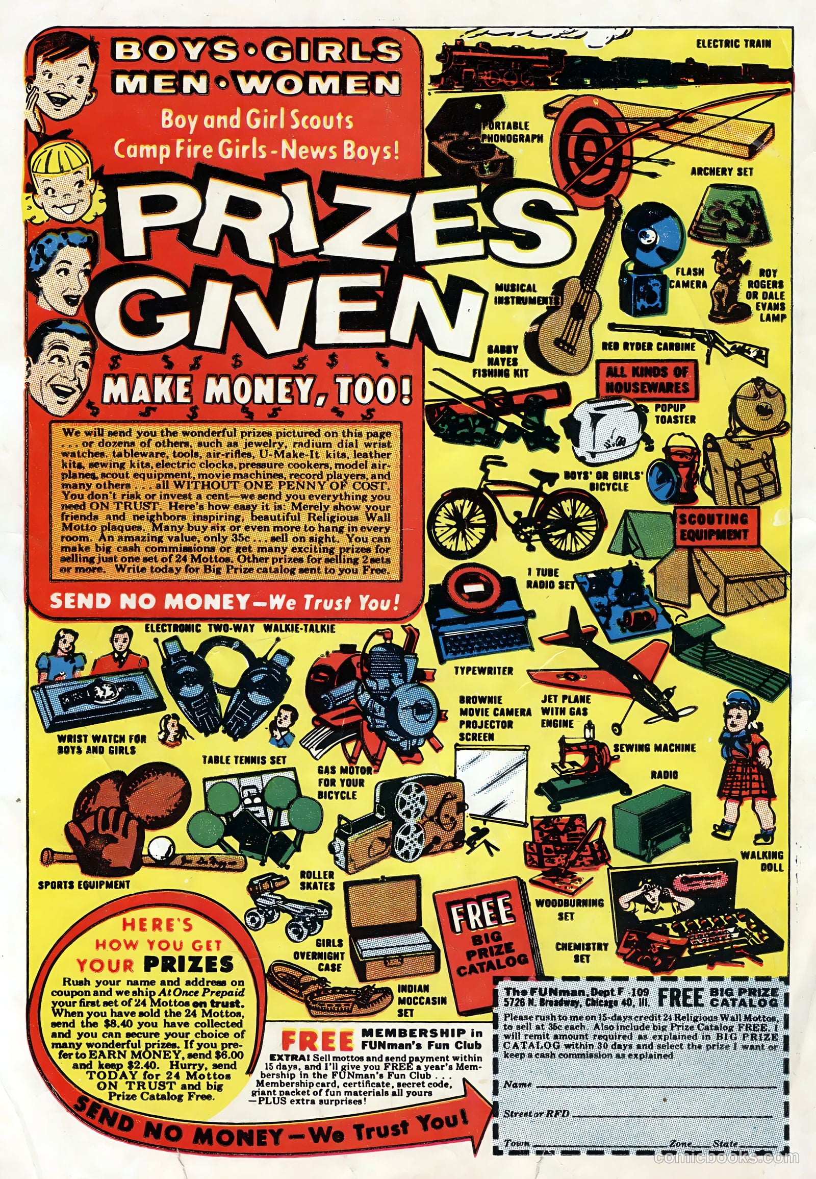 Fightin' Navy #88 (1959) — page 36 of 36
