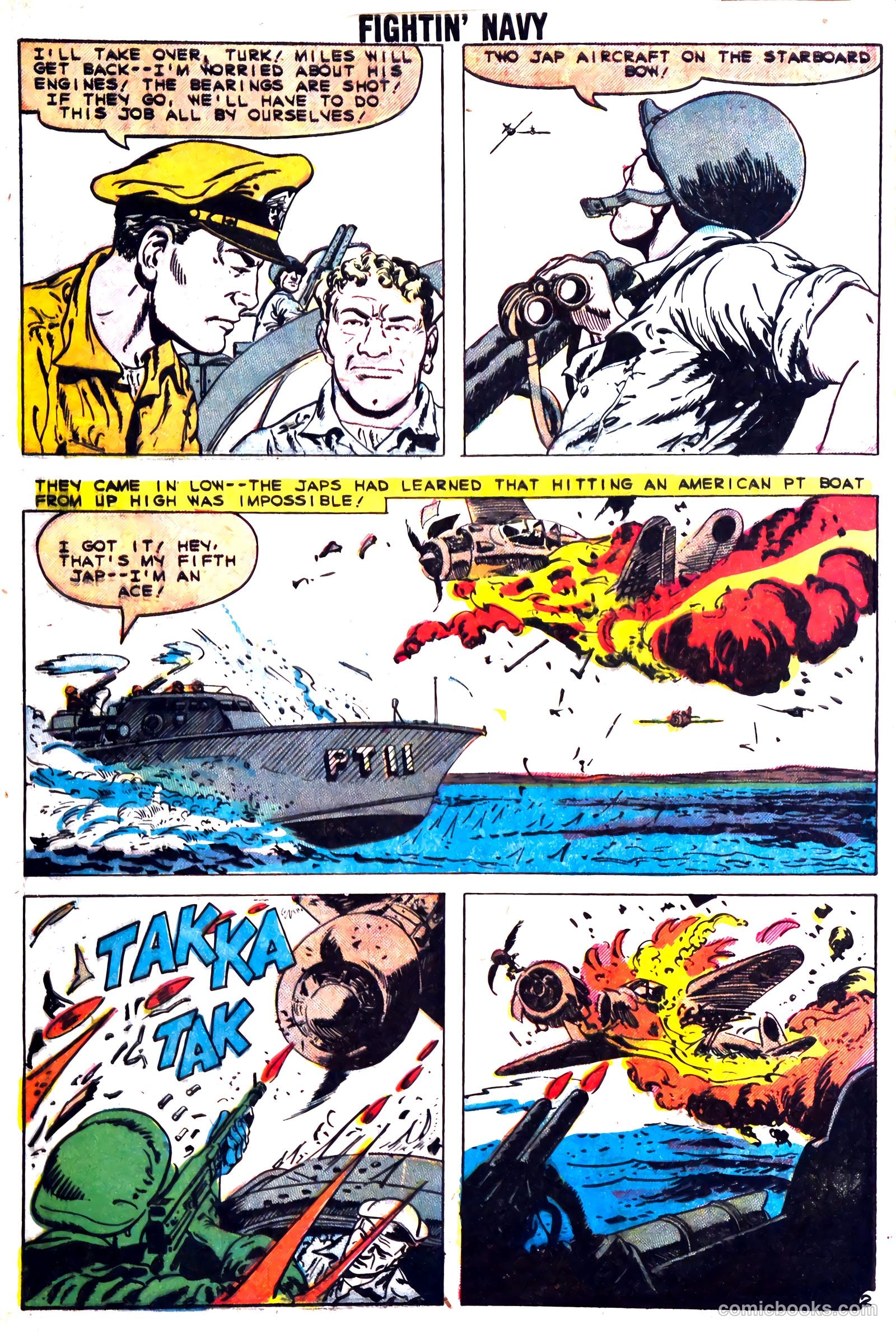 Fightin' Navy #89 (1959) — page 4 of 36