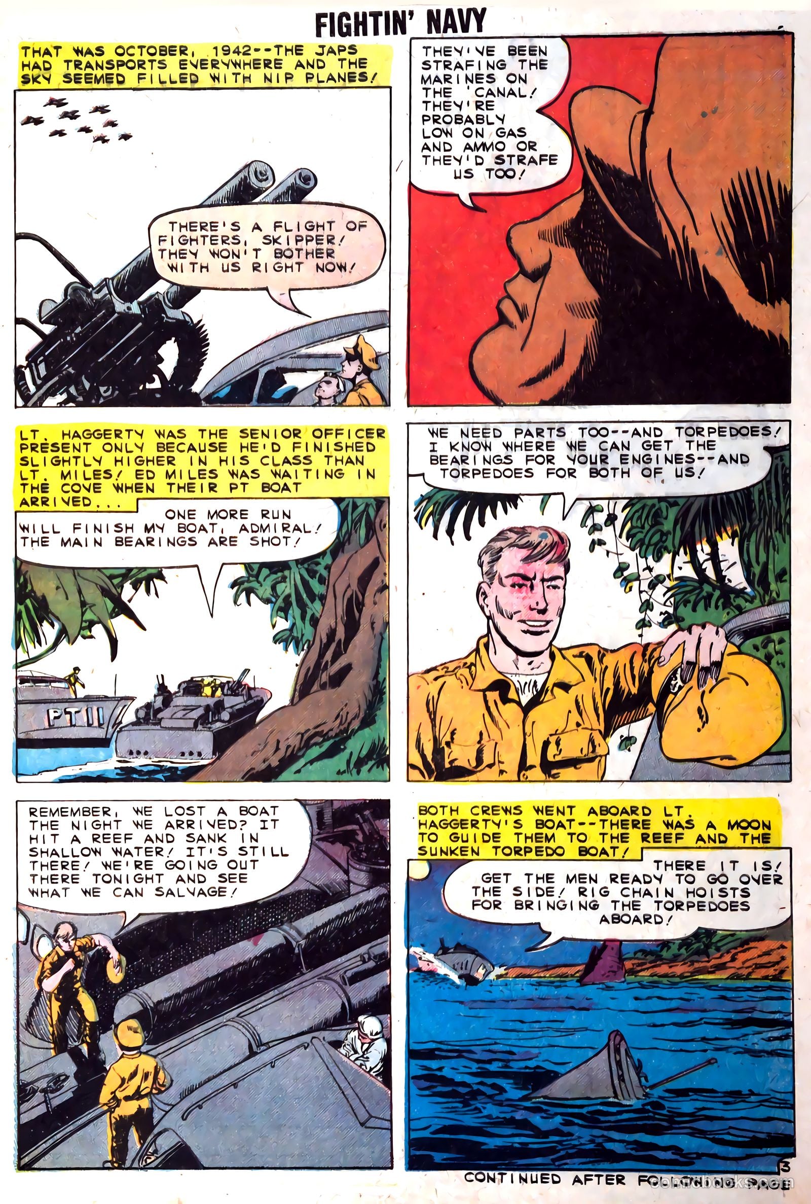 Fightin' Navy #89 (1959) — page 5 of 36