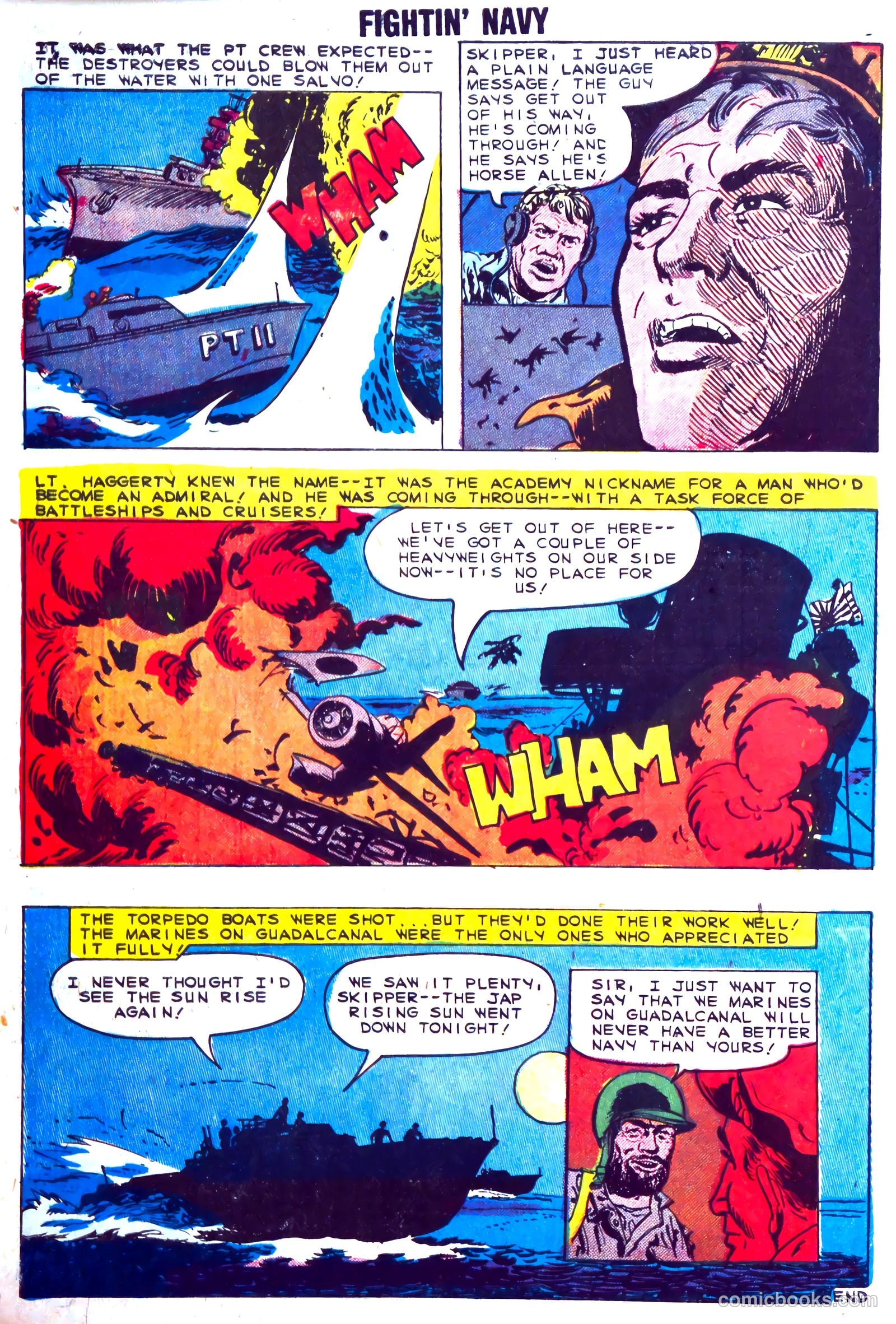 Fightin' Navy #89 (1959) — page 10 of 36