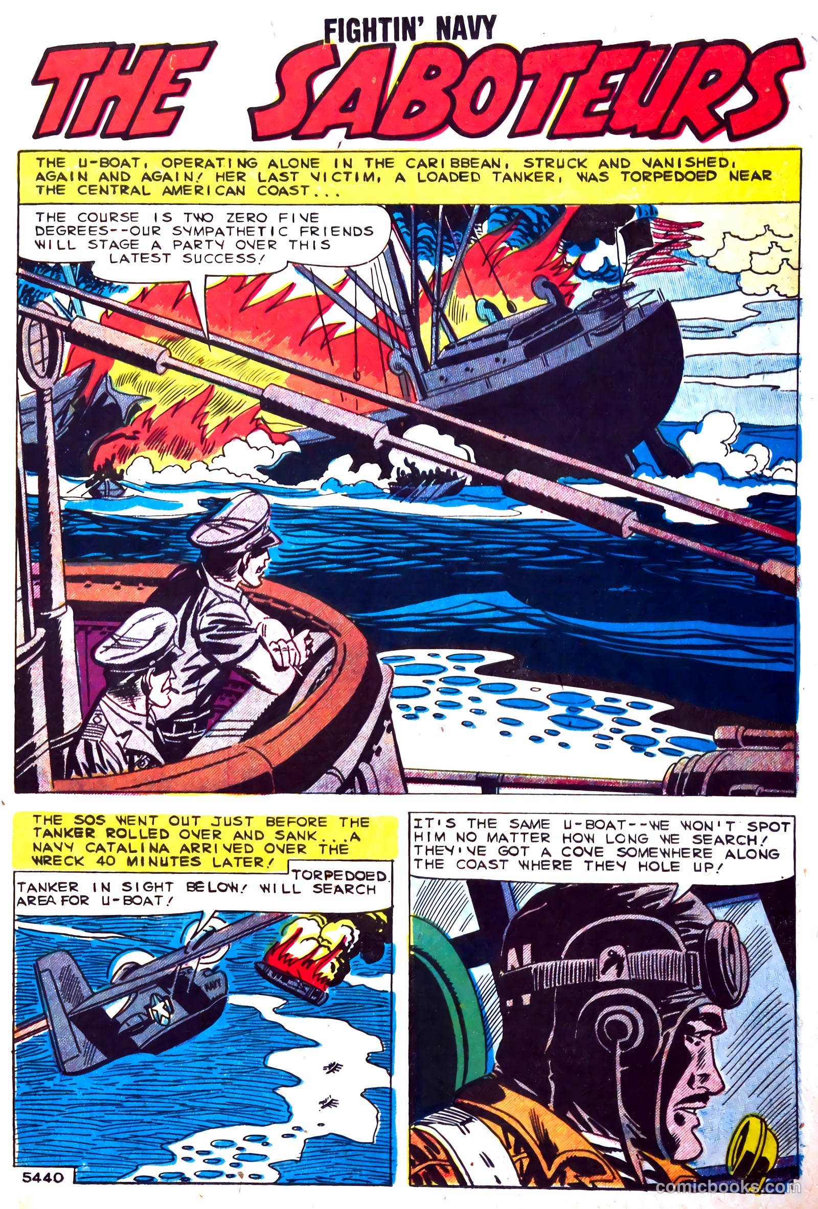 Fightin' Navy #89 (1959) — page 11 of 36