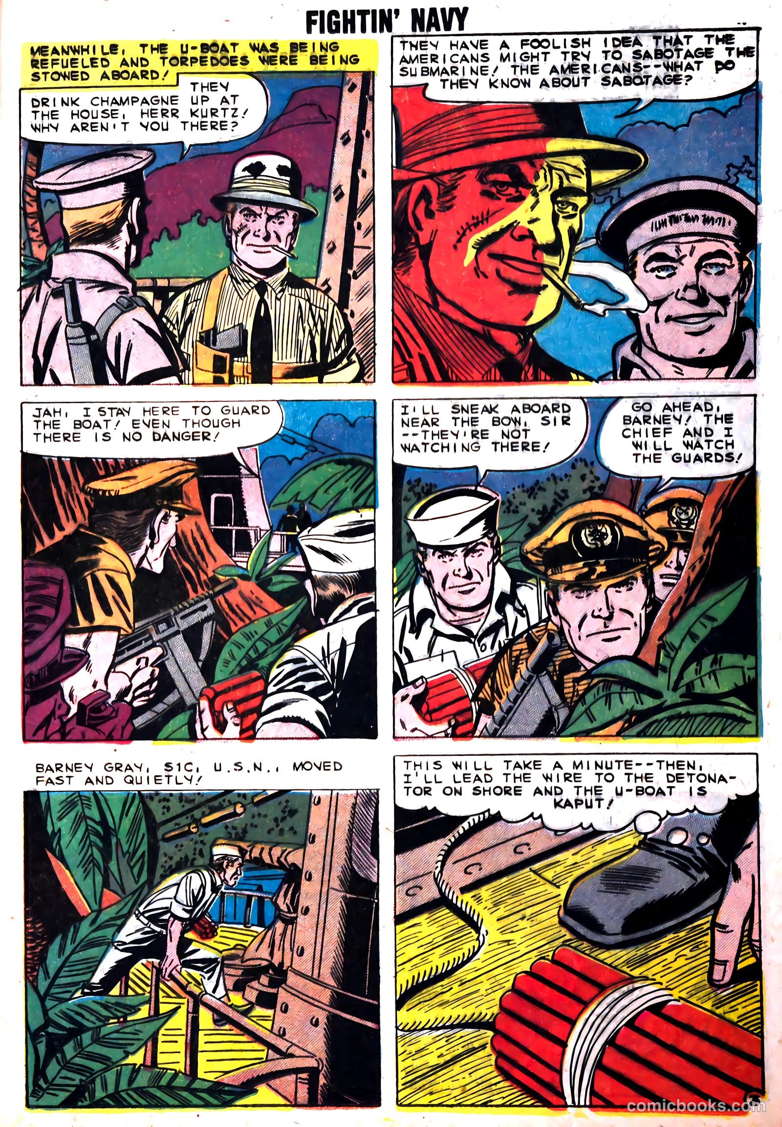 Fightin' Navy #89 (1959) — page 13 of 36