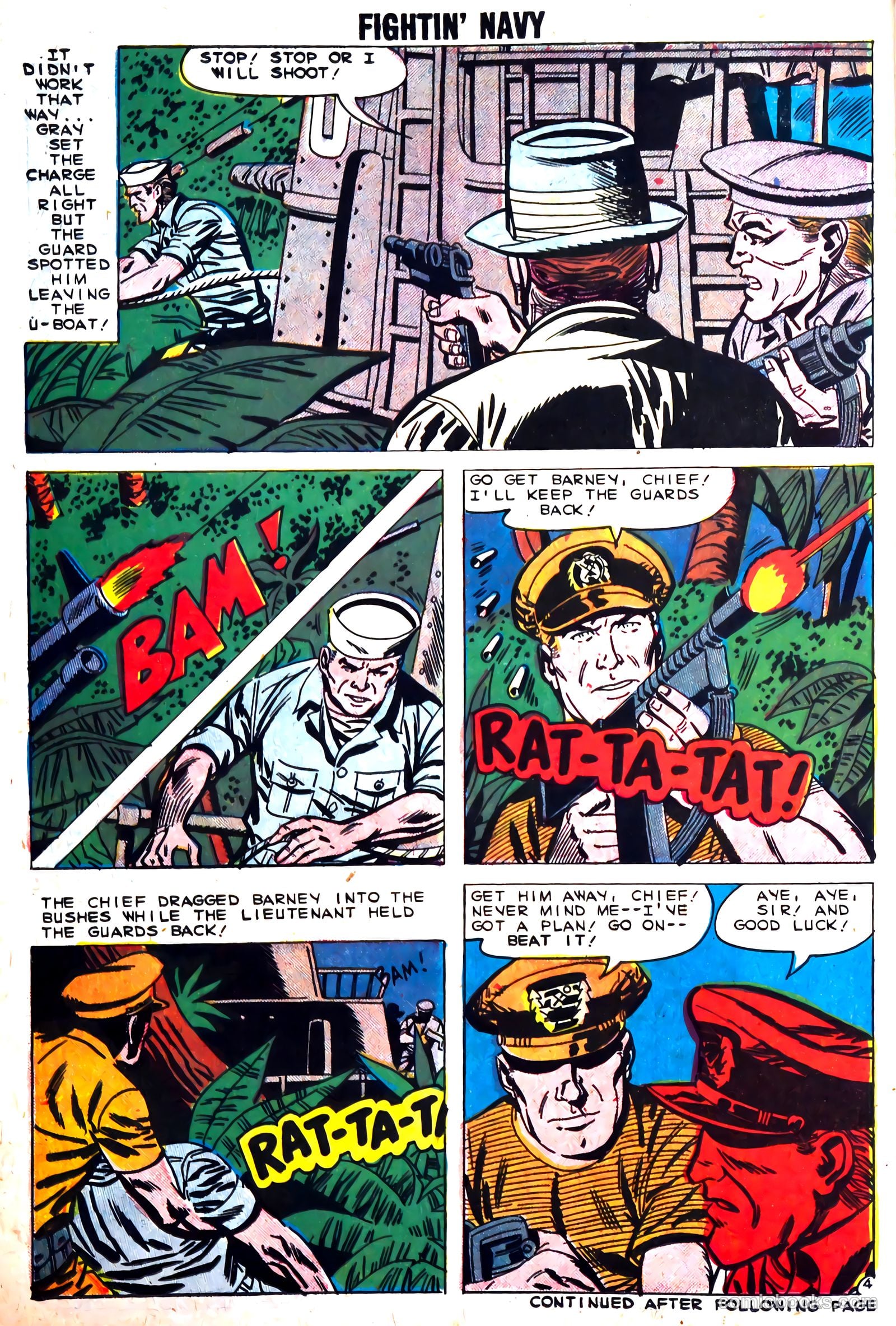 Fightin' Navy #89 (1959) — page 14 of 36