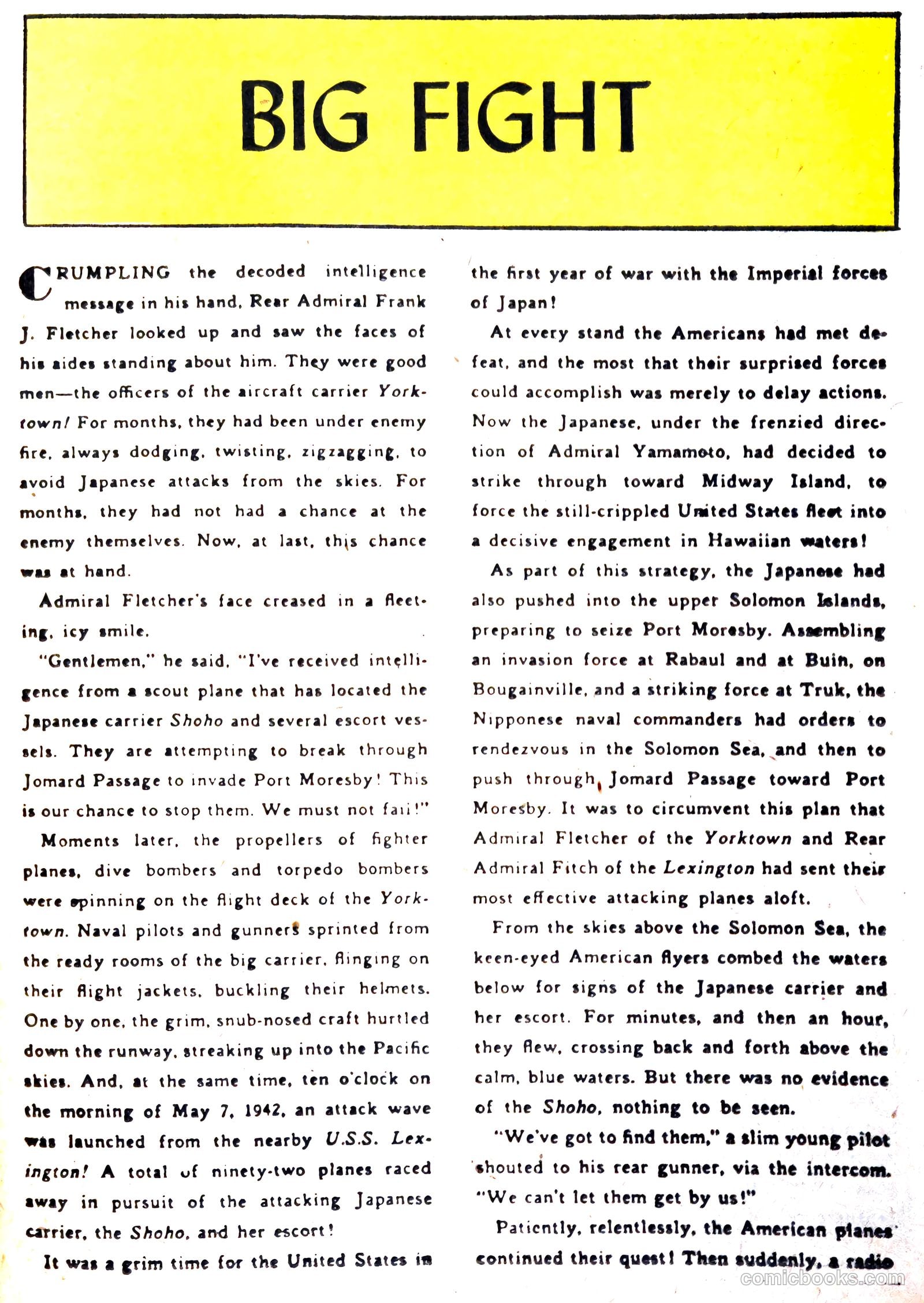 Fightin' Navy #89 (1959) — page 17 of 36