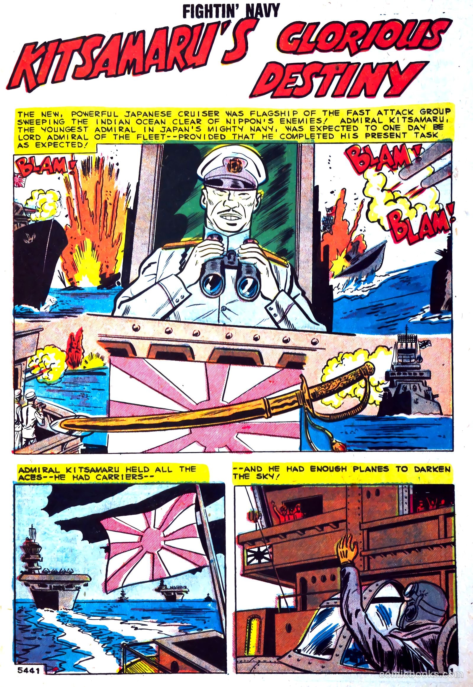 Fightin' Navy #89 (1959) — page 19 of 36