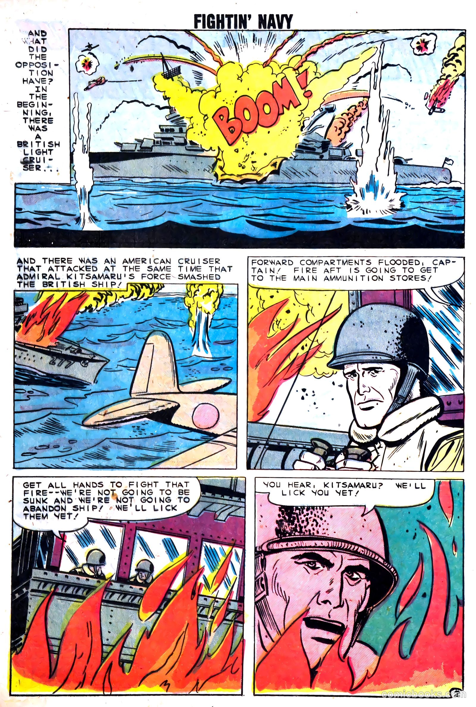 Fightin' Navy #89 (1959) — page 20 of 36