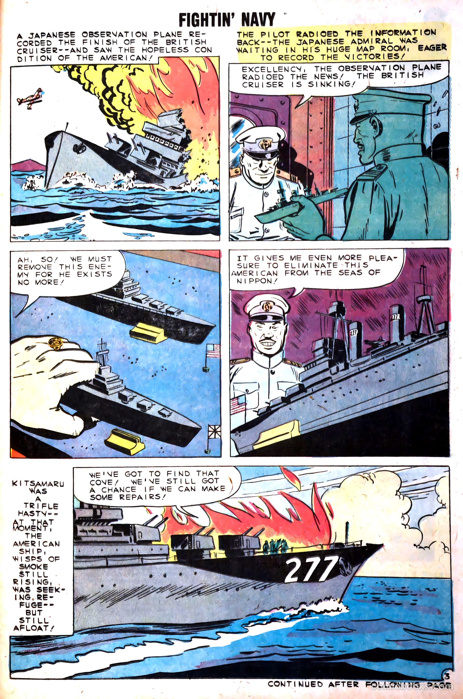 Fightin' Navy #89 (1959) — page 21 of 36