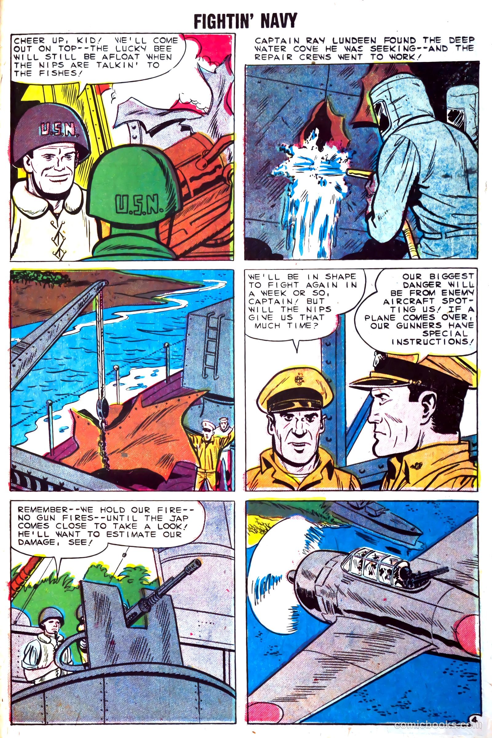 Fightin' Navy #89 (1959) — page 23 of 36