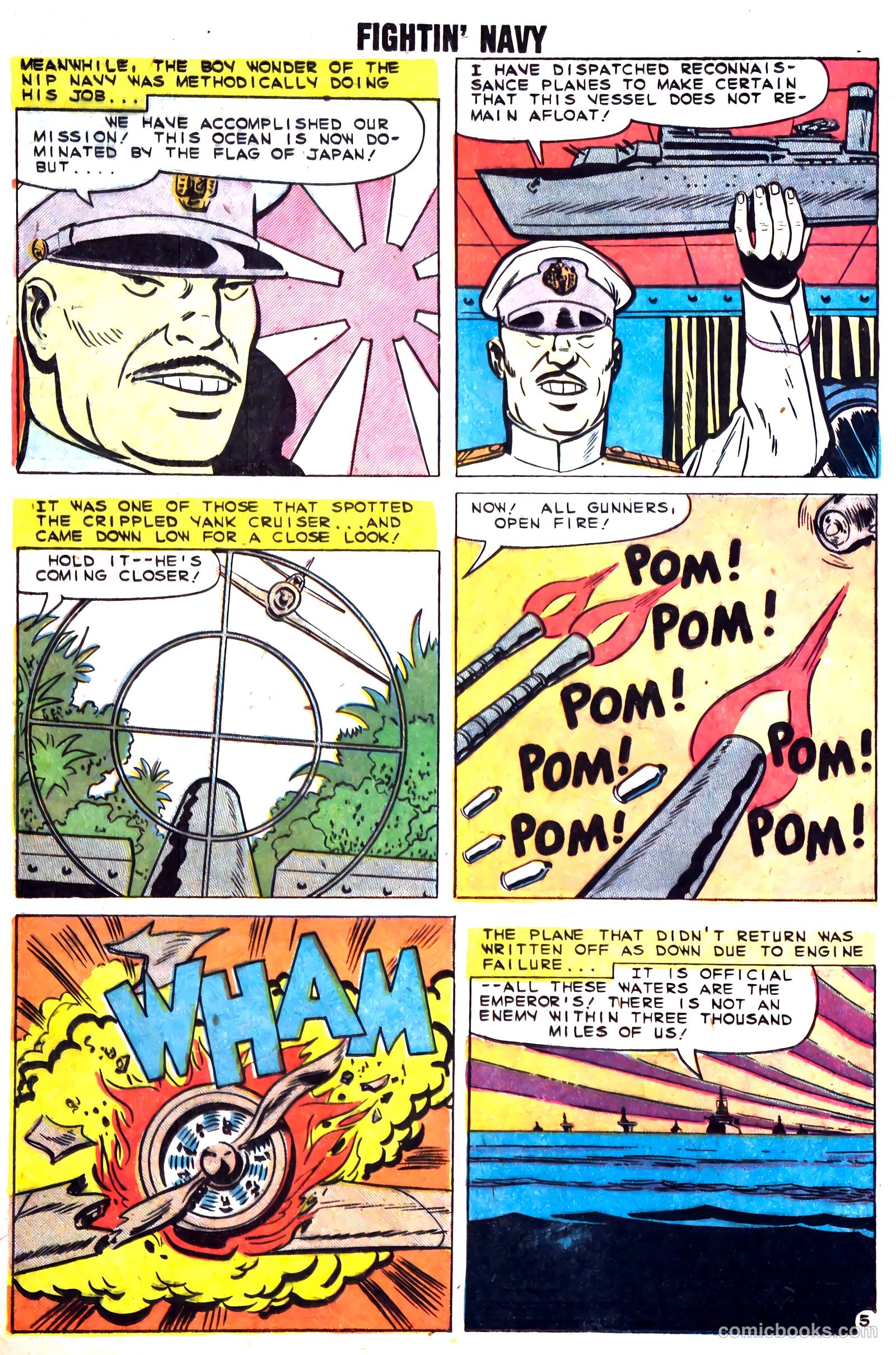 Fightin' Navy #89 (1959) — page 24 of 36