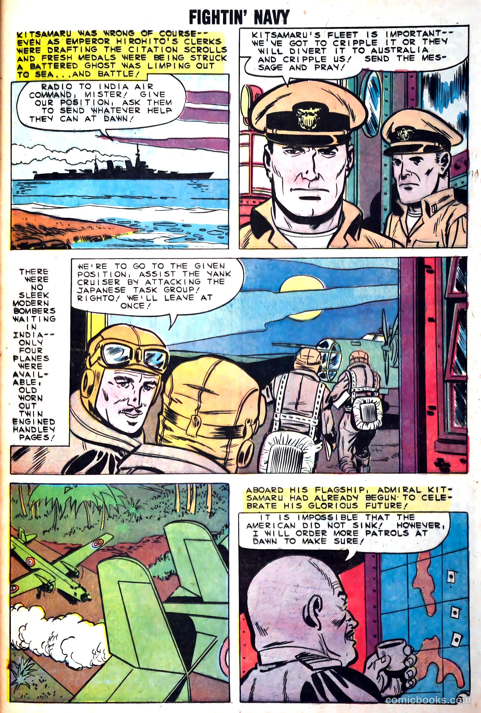 Fightin' Navy #89 (1959) — page 25 of 36