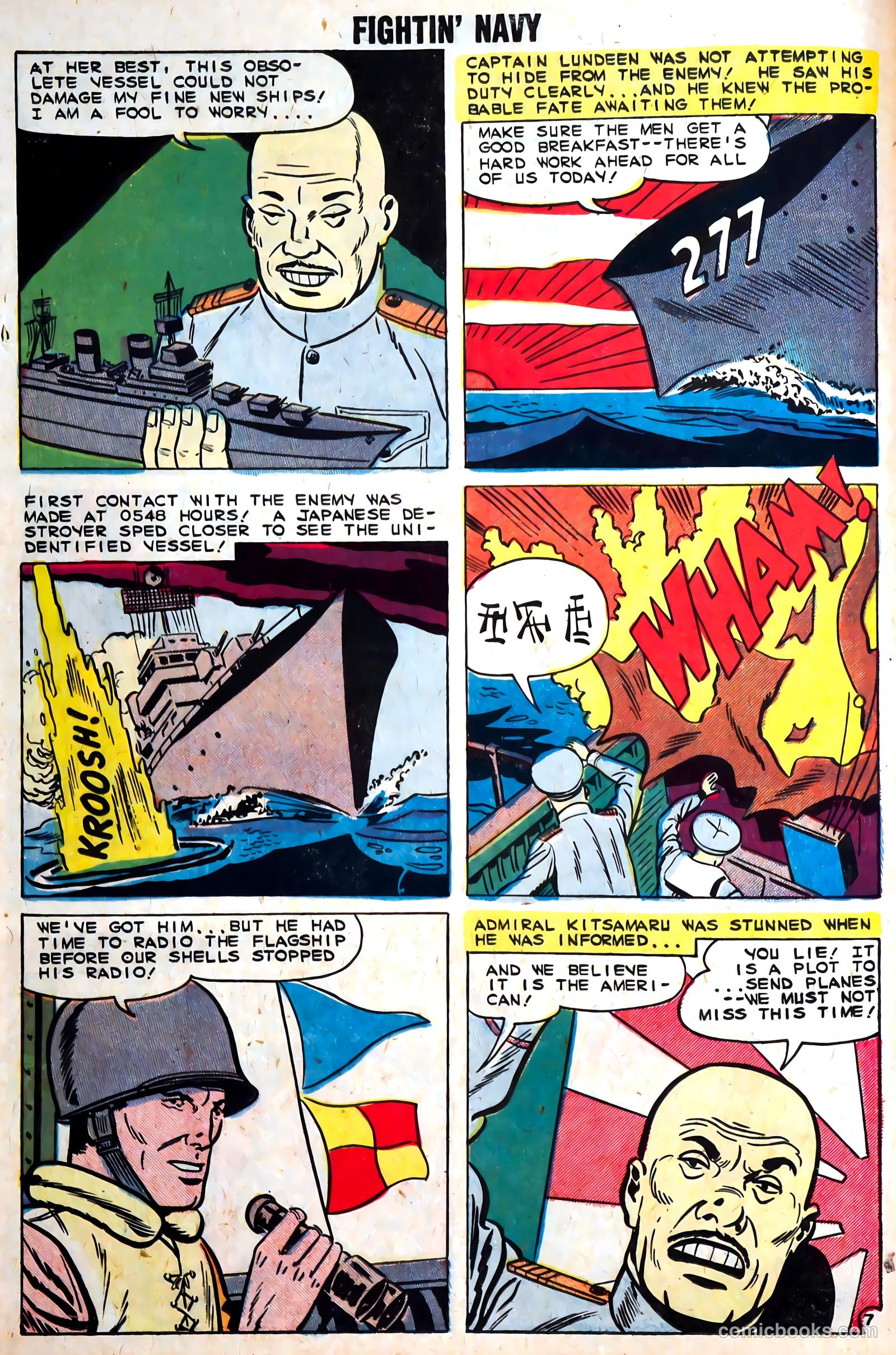 Fightin' Navy #89 (1959) — page 26 of 36