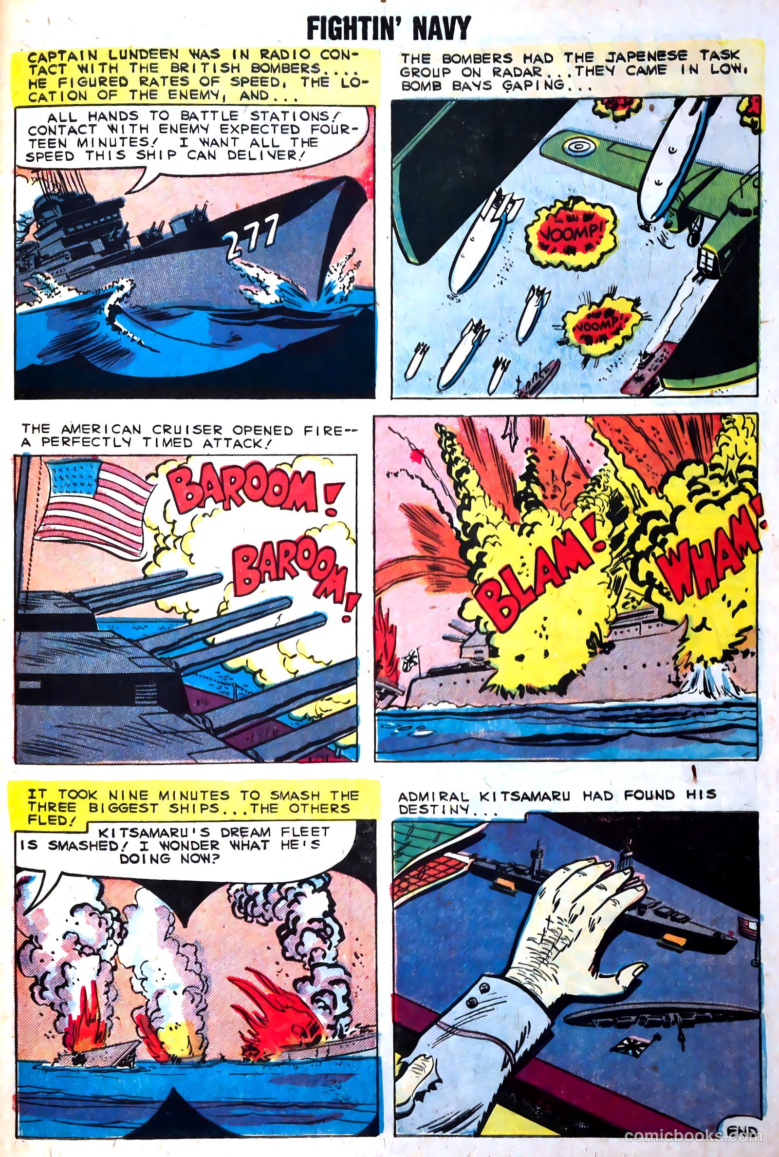 Fightin' Navy #89 (1959) — page 27 of 36