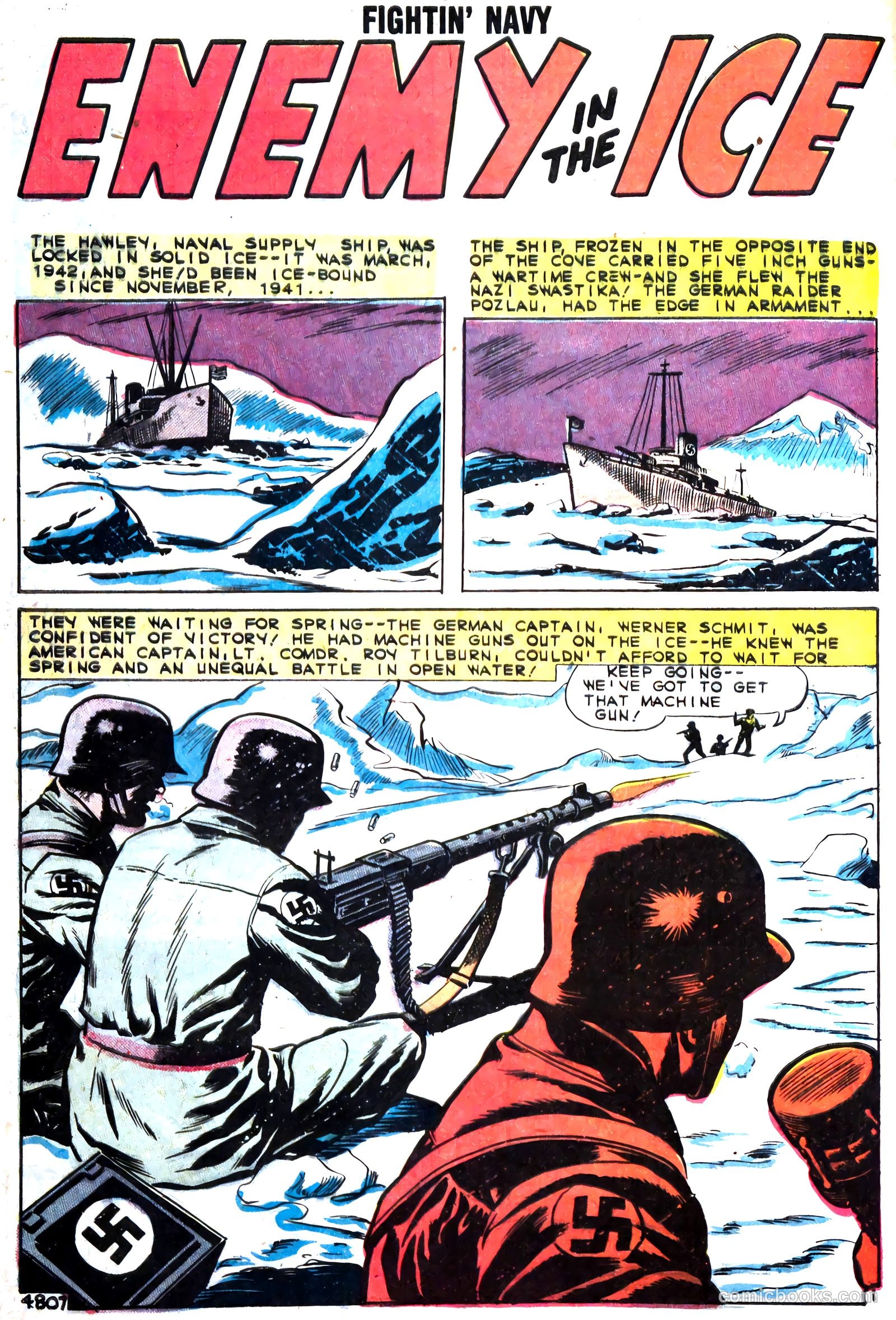 Fightin' Navy #89 (1959) — page 28 of 36
