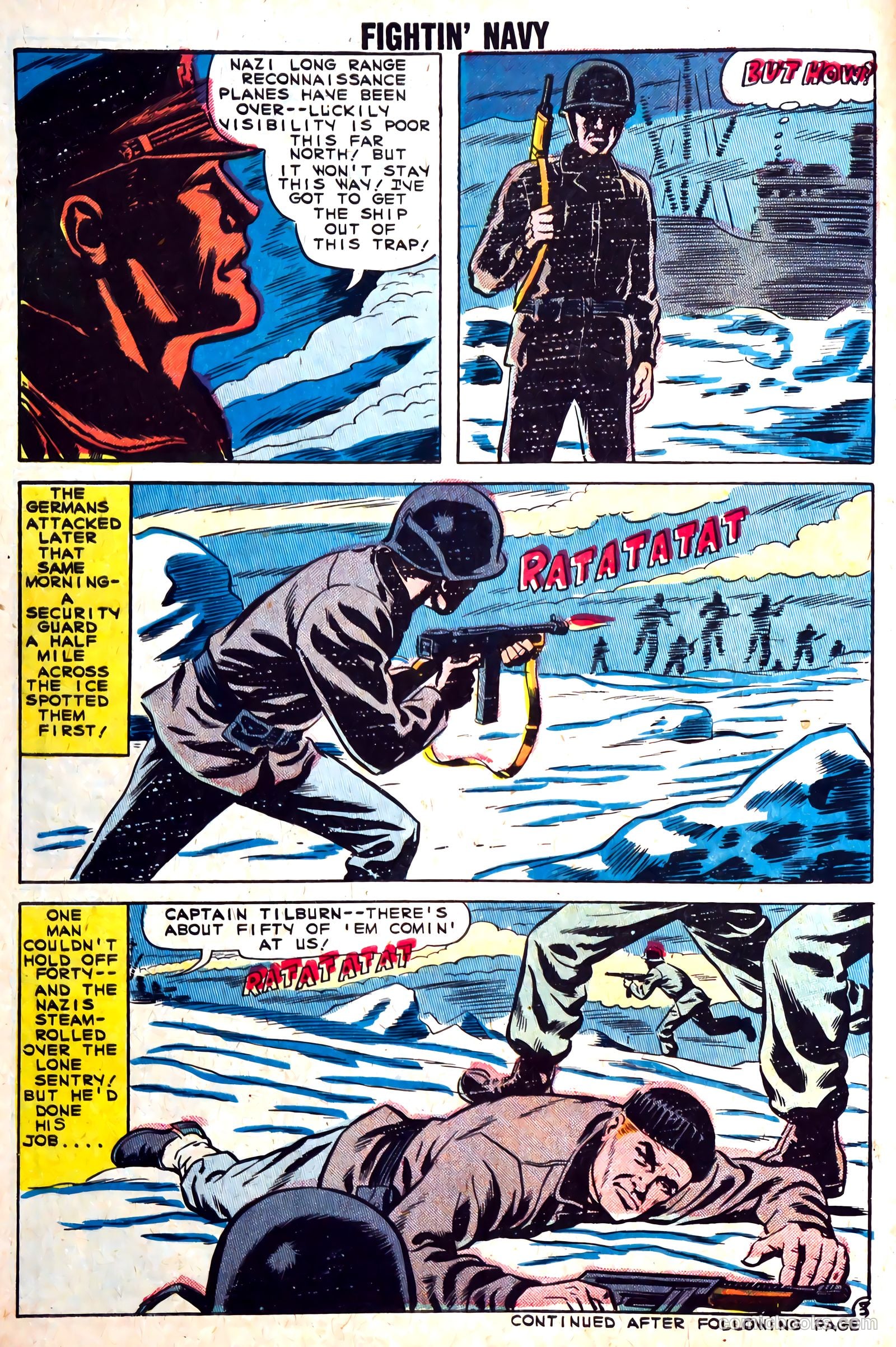 Fightin' Navy #89 (1959) — page 30 of 36