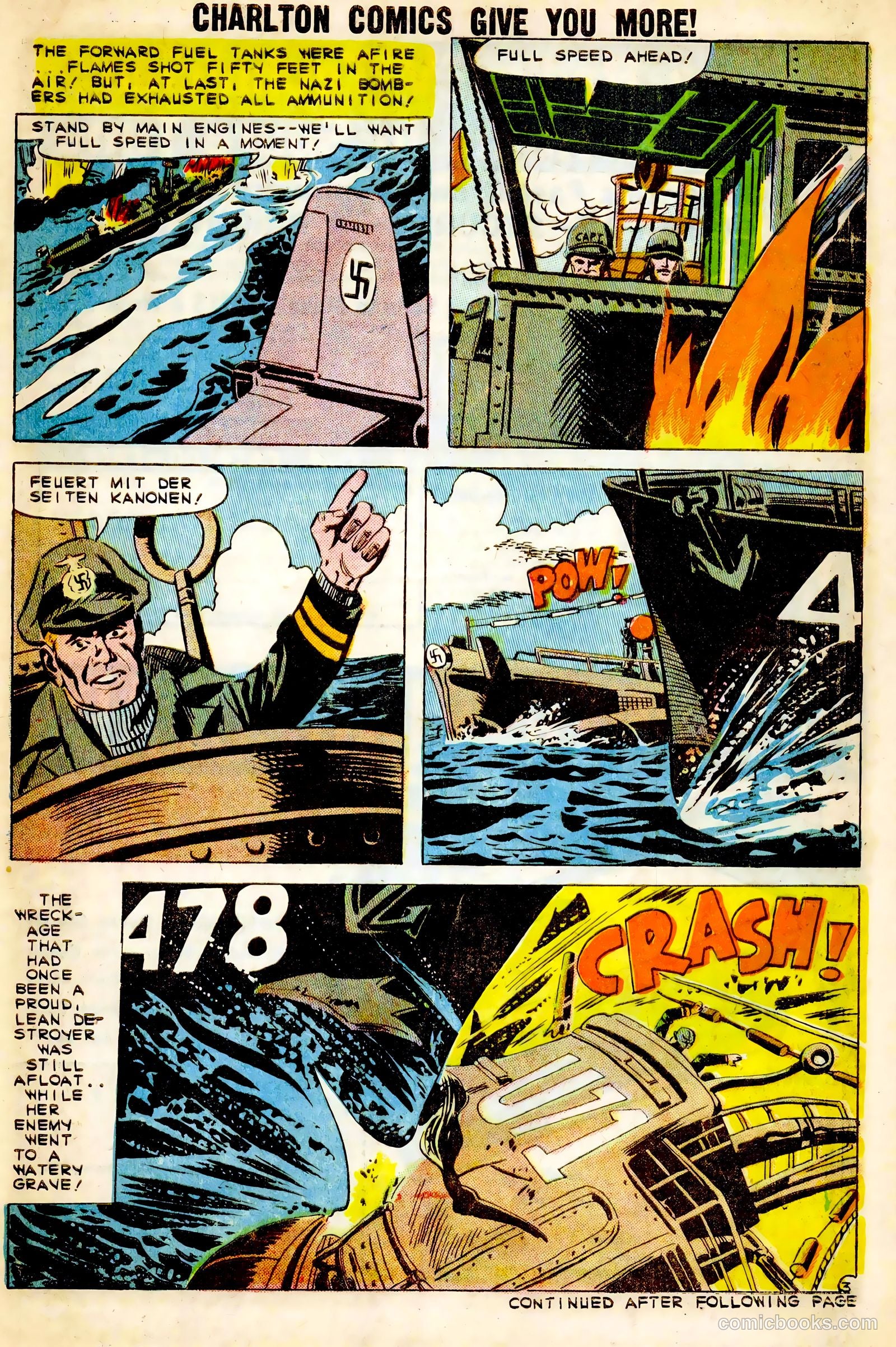 Fightin' Navy #90 (1960) — page 5 of 36
