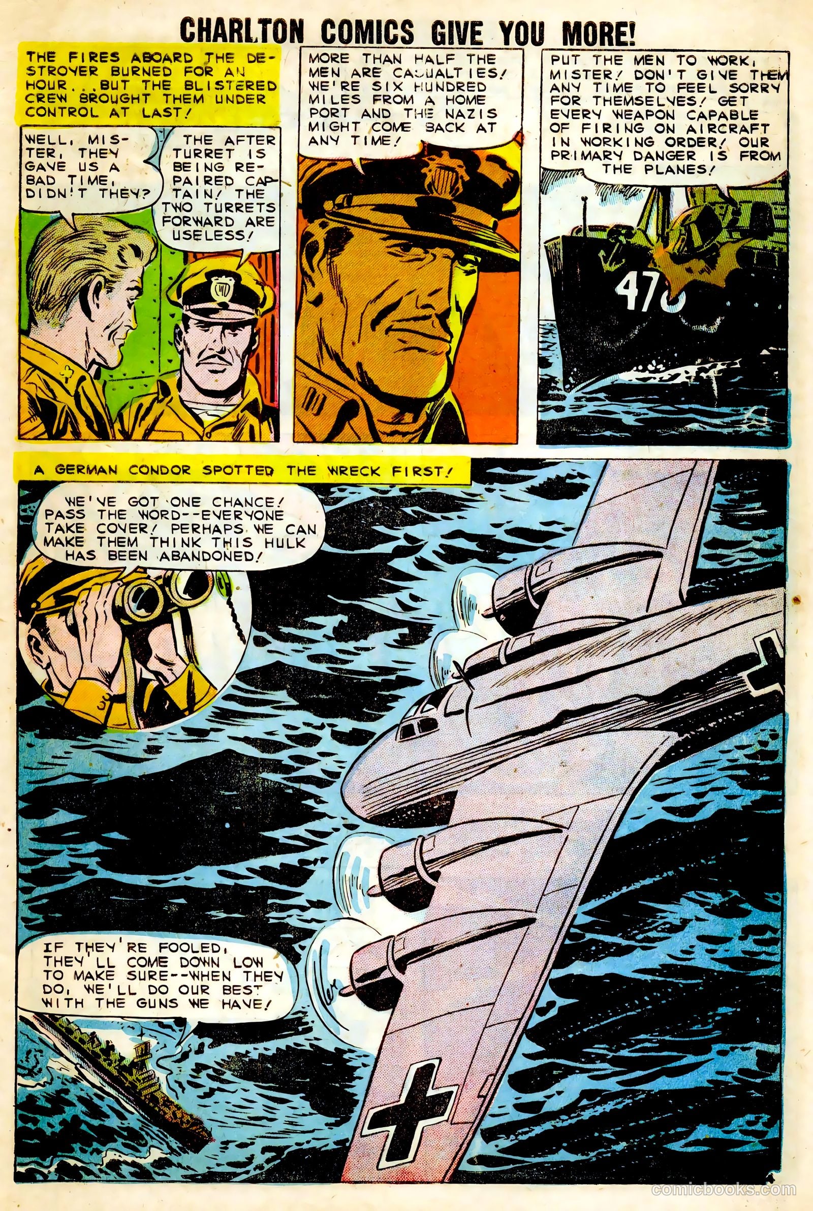 Fightin' Navy #90 (1960) — page 7 of 36