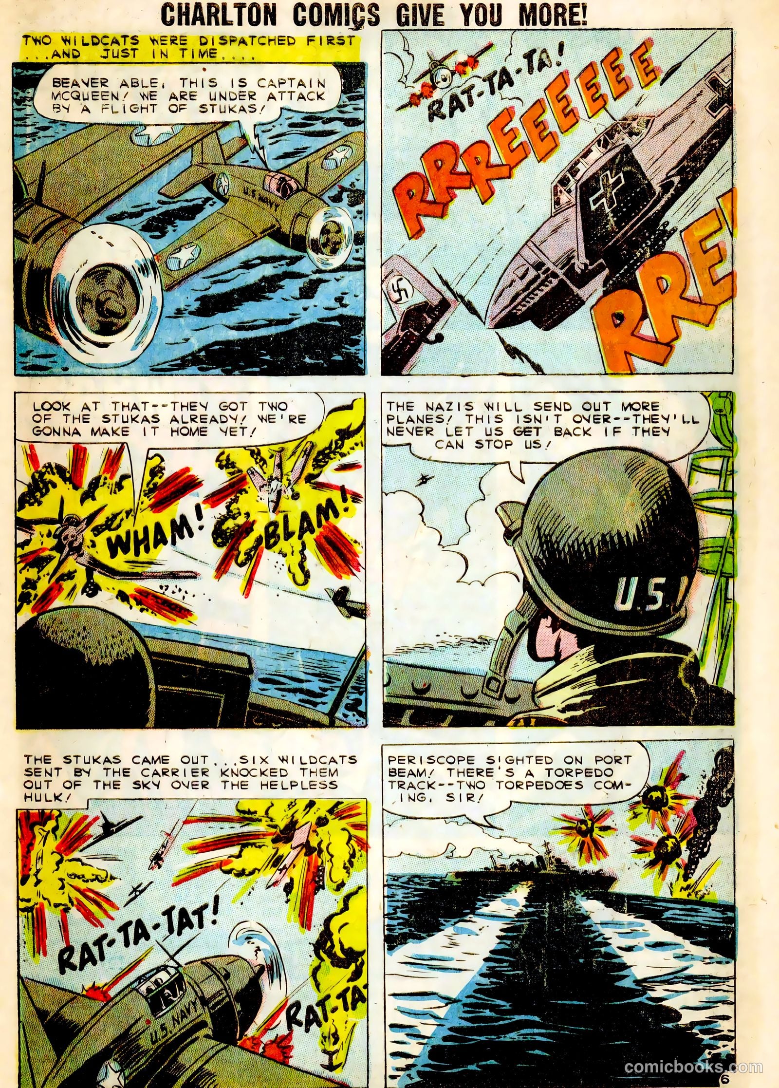 Fightin' Navy #90 (1960) — page 9 of 36