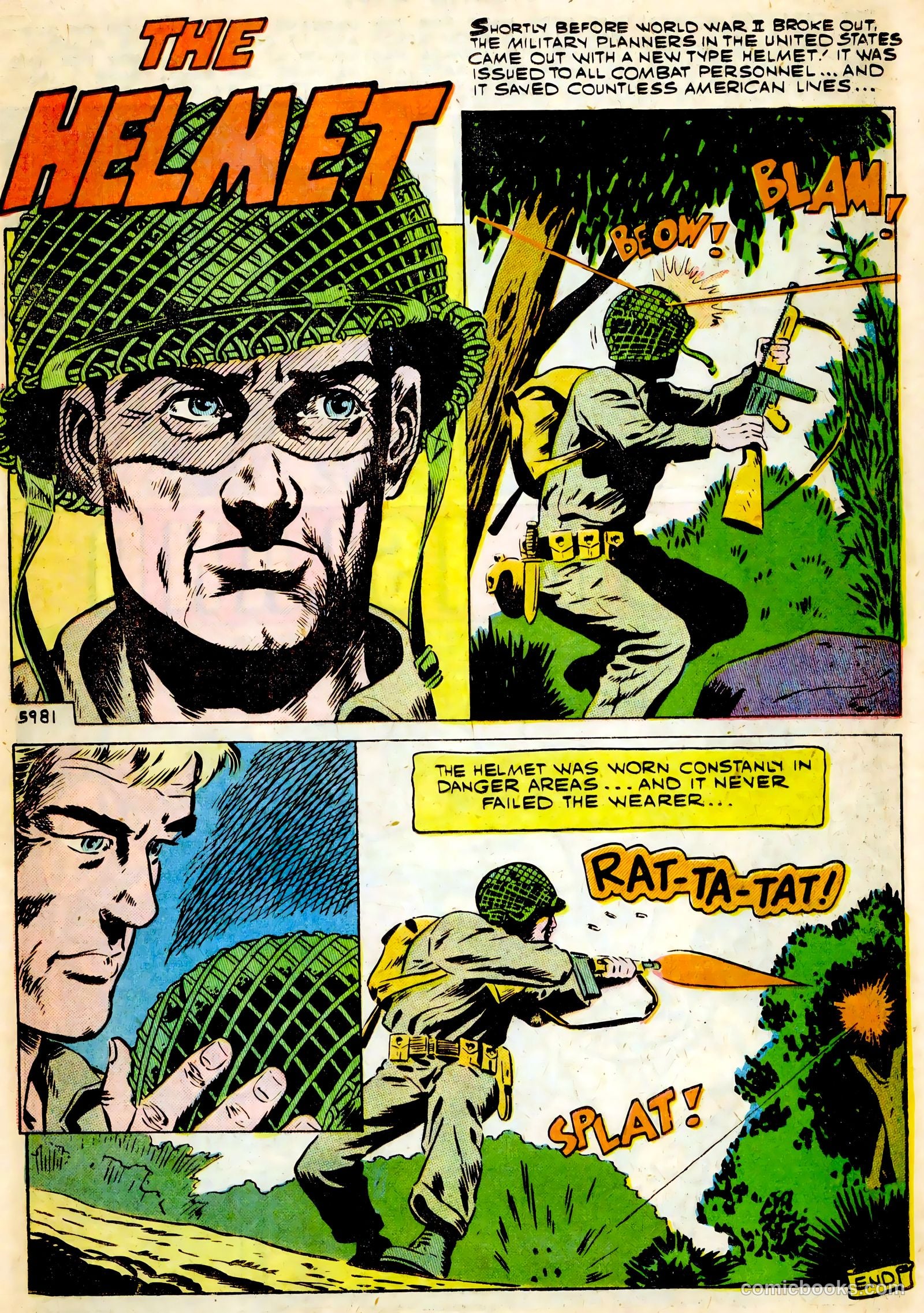 Fightin' Navy #90 (1960) — page 11 of 36