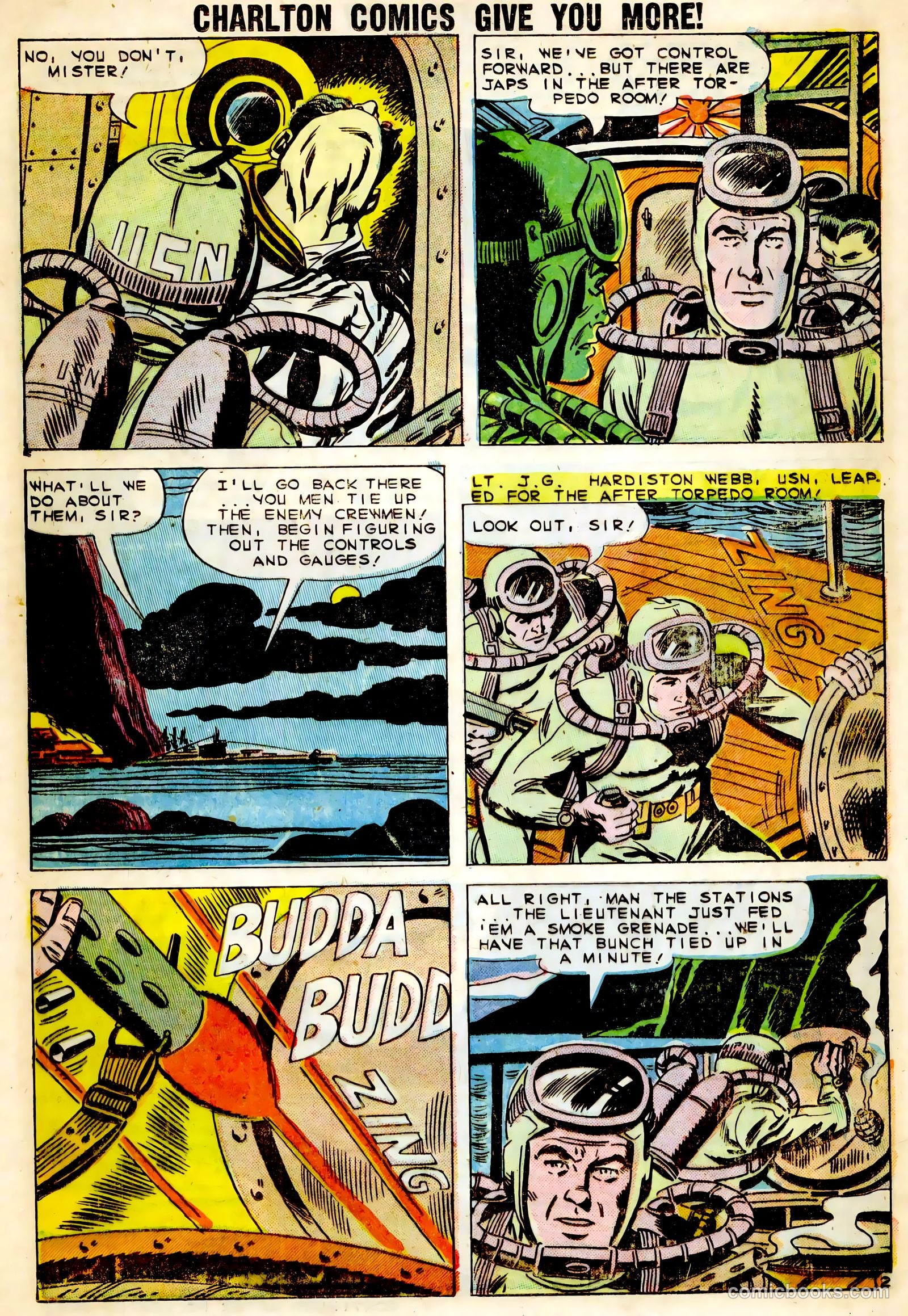 Fightin' Navy #90 (1960) — page 13 of 36
