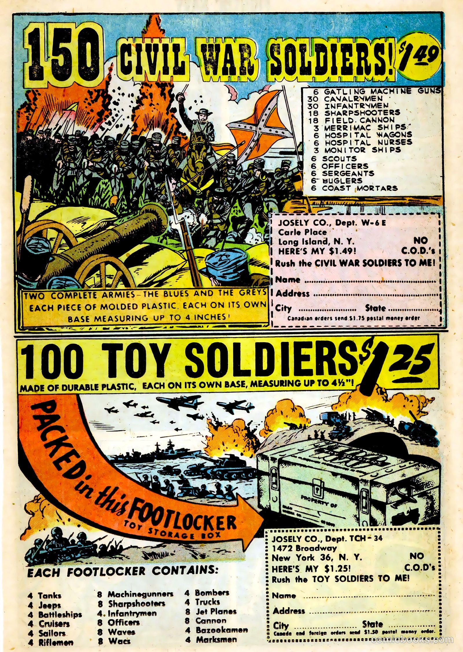 Fightin' Navy #90 (1960) — page 15 of 36
