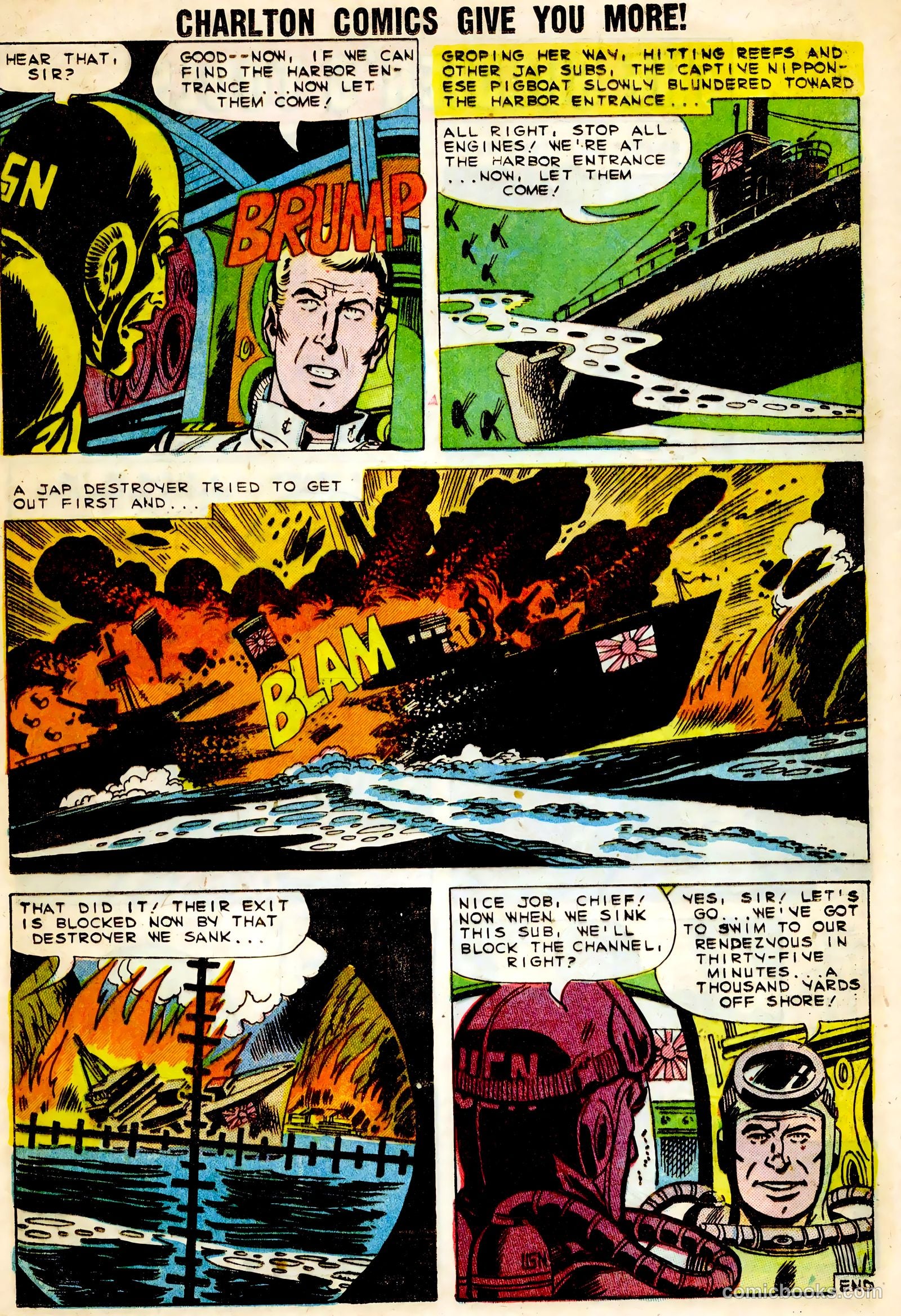 Fightin' Navy #90 (1960) — page 17 of 36