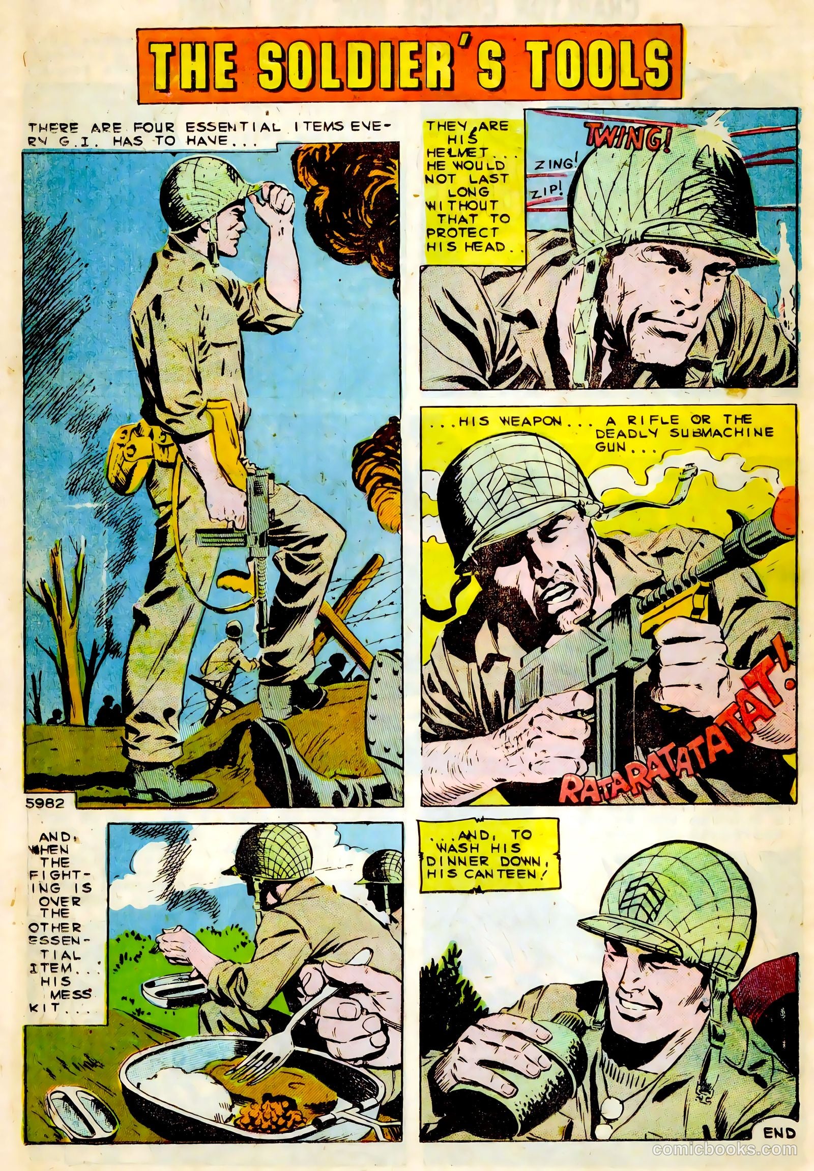 Fightin' Navy #90 (1960) — page 18 of 36