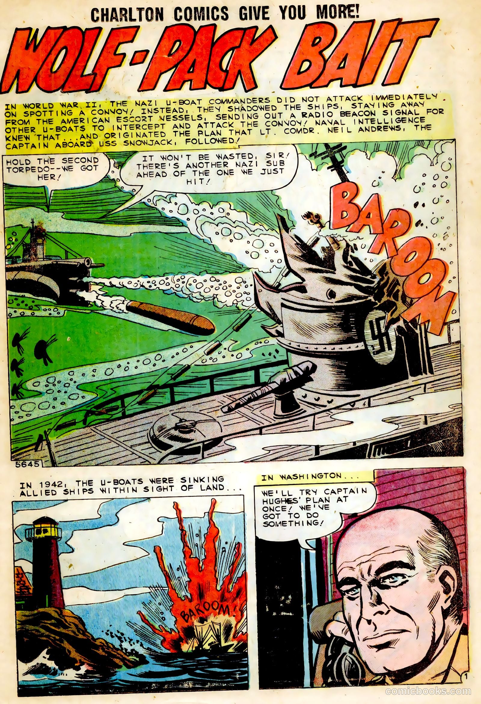 Fightin' Navy #90 (1960) — page 19 of 36